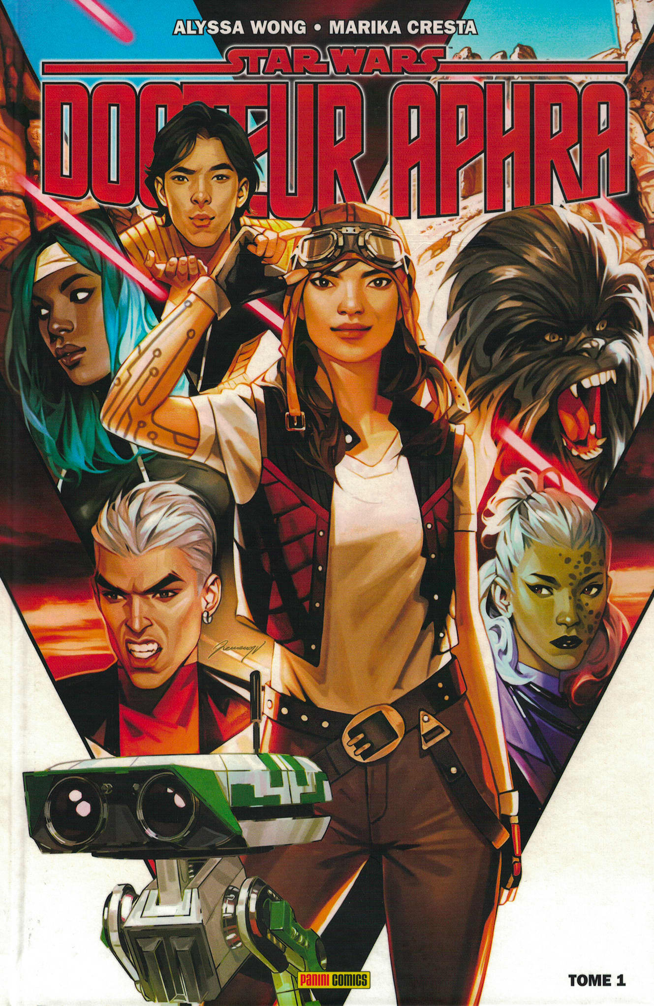 Docteur Aphra. Tome 1