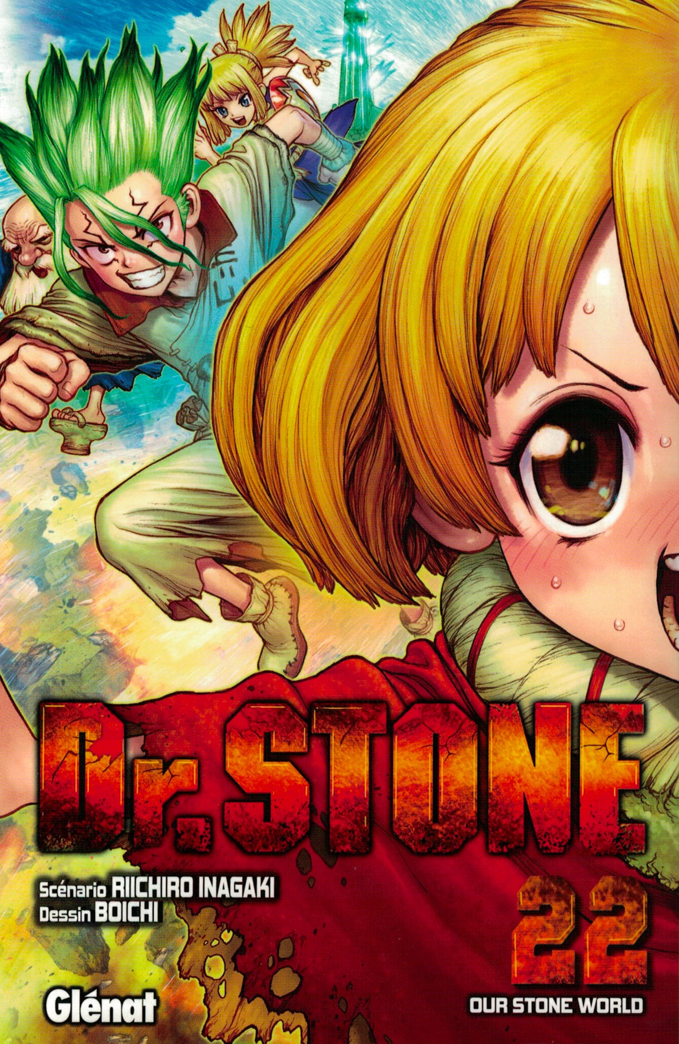 Dr. Stone. Tome 22