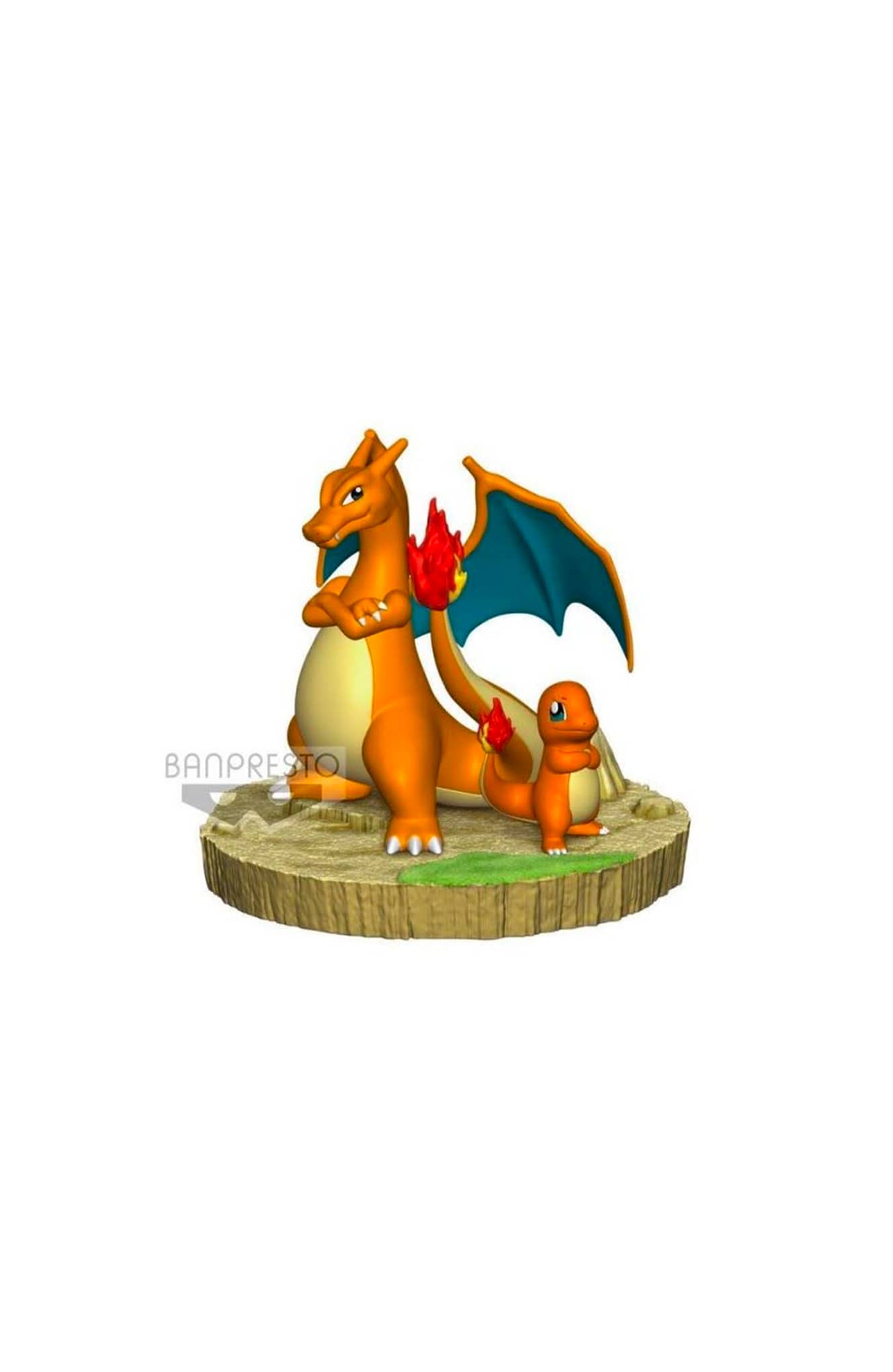 Dracaufeu et Salamèche