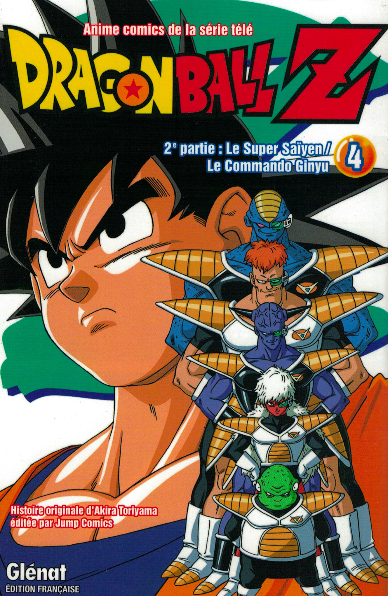 Dragon Ball Z 2ème partie. Tome 4