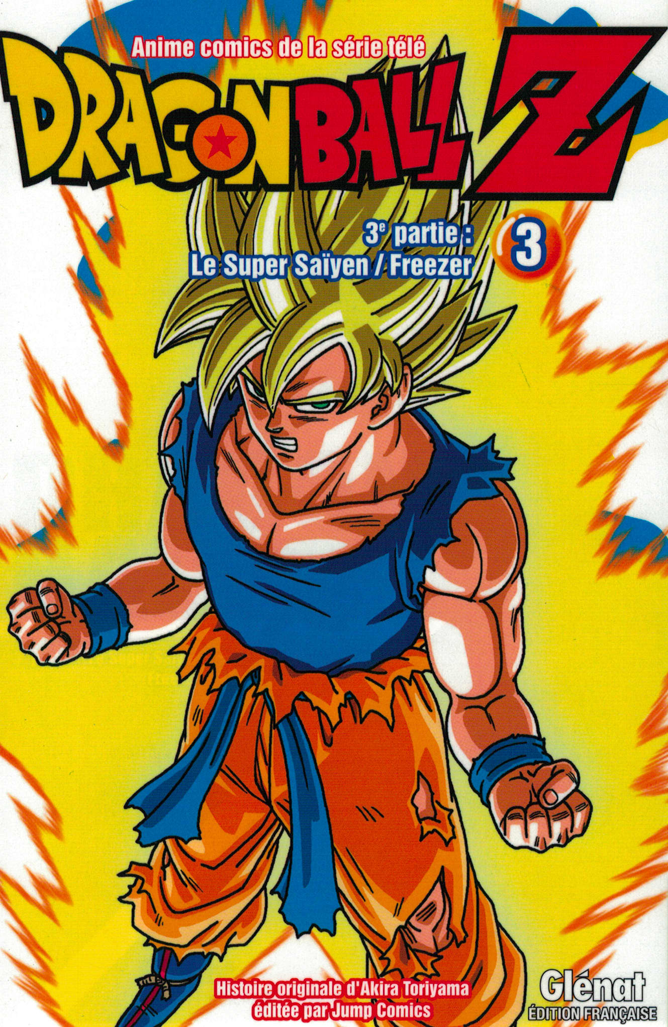Dragon Ball Z 3ème partie. Tome 3