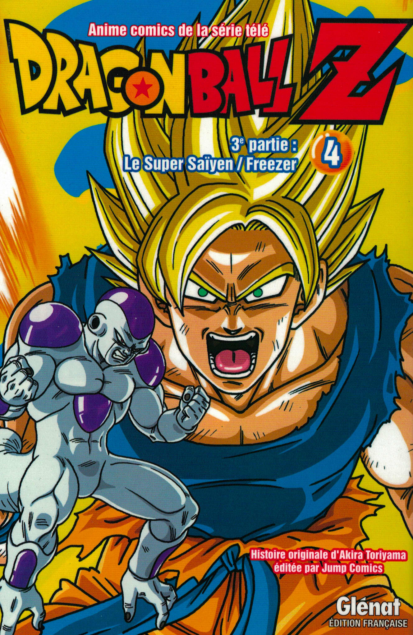 Dragon Ball Z 3ème partie. Tome 4
