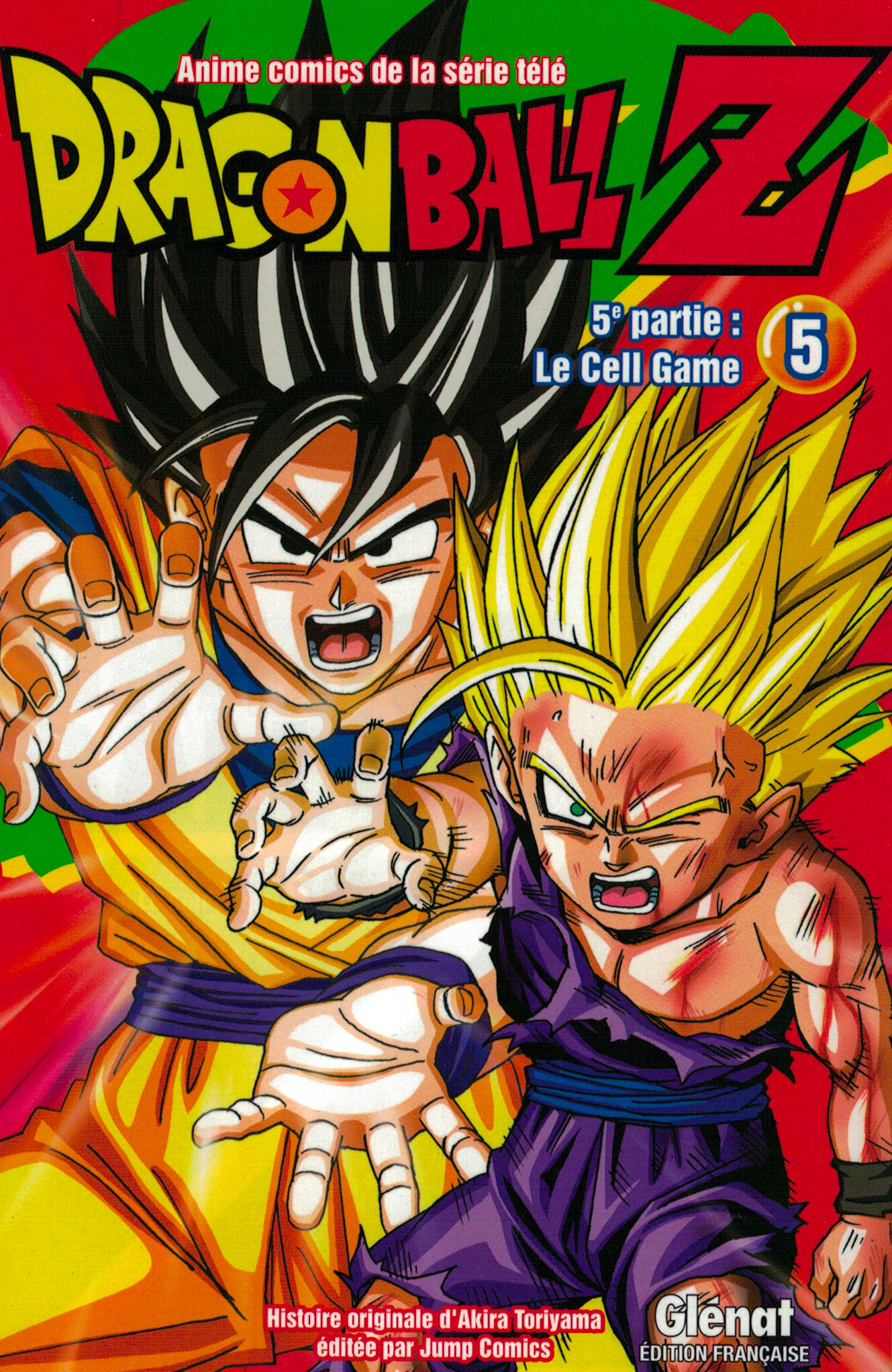 Dragon Ball Z 5ème partie. Tome 5