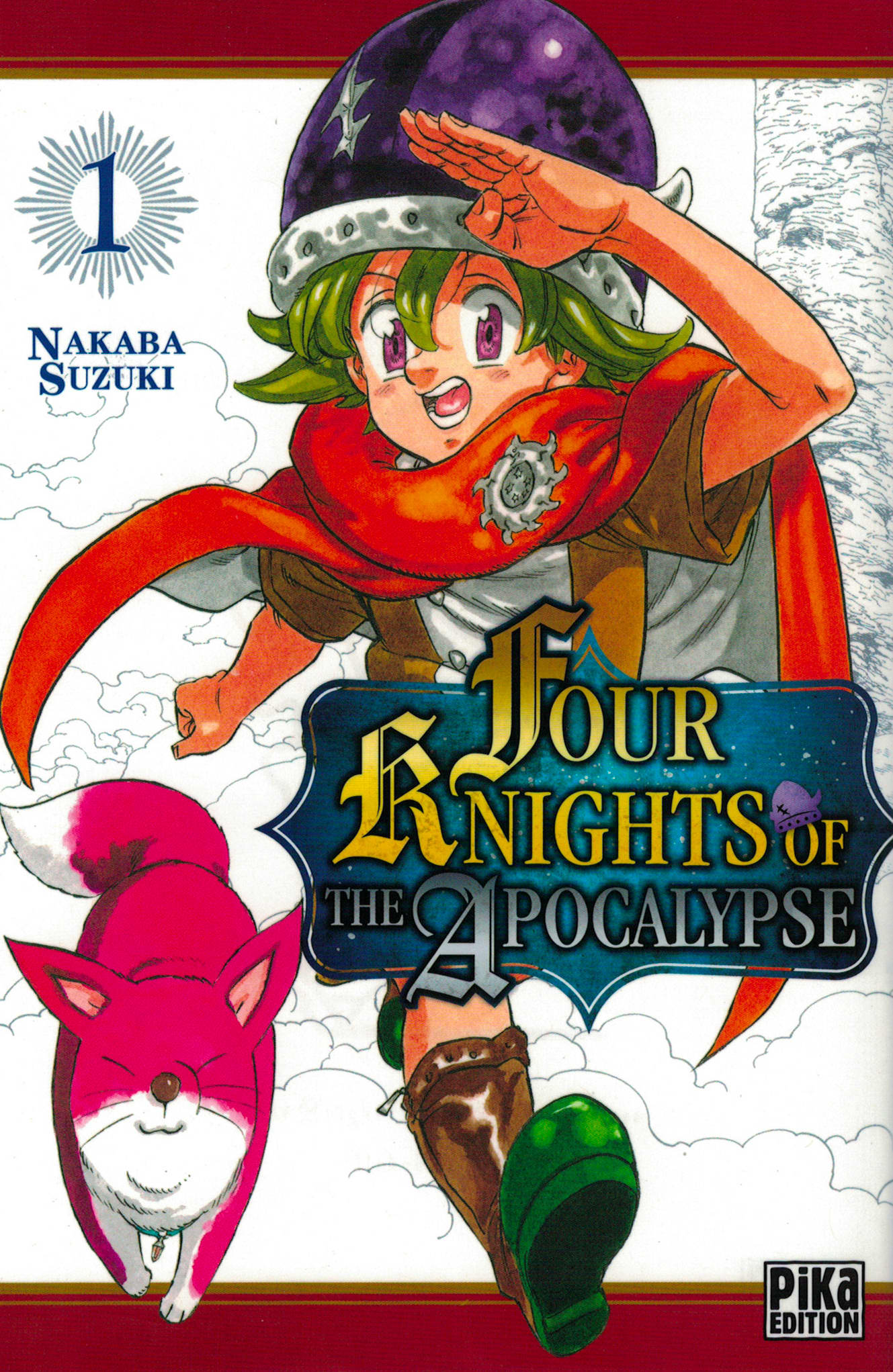 Four knights of the apocalypse. Tome 1