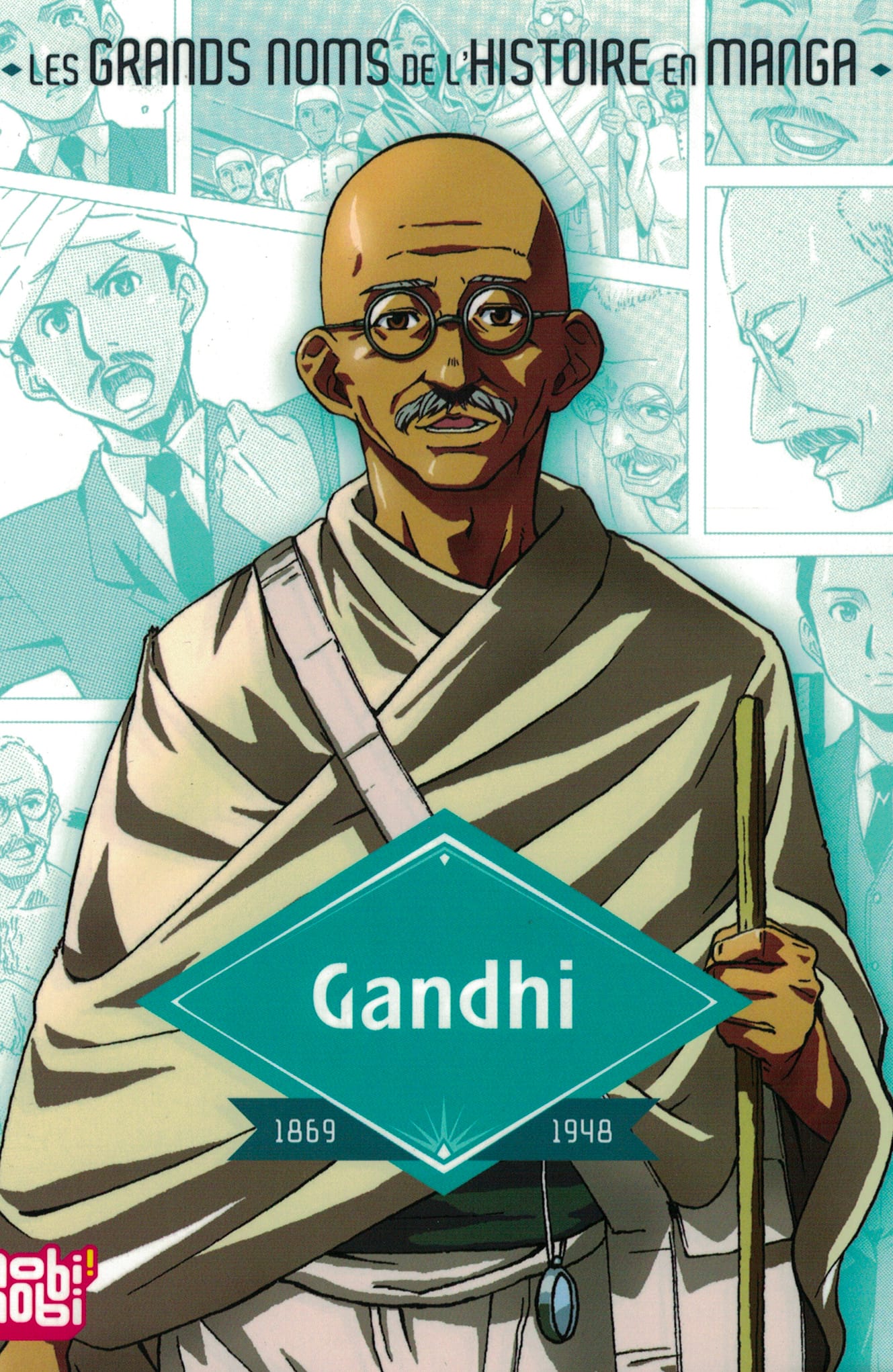 Gandhi.