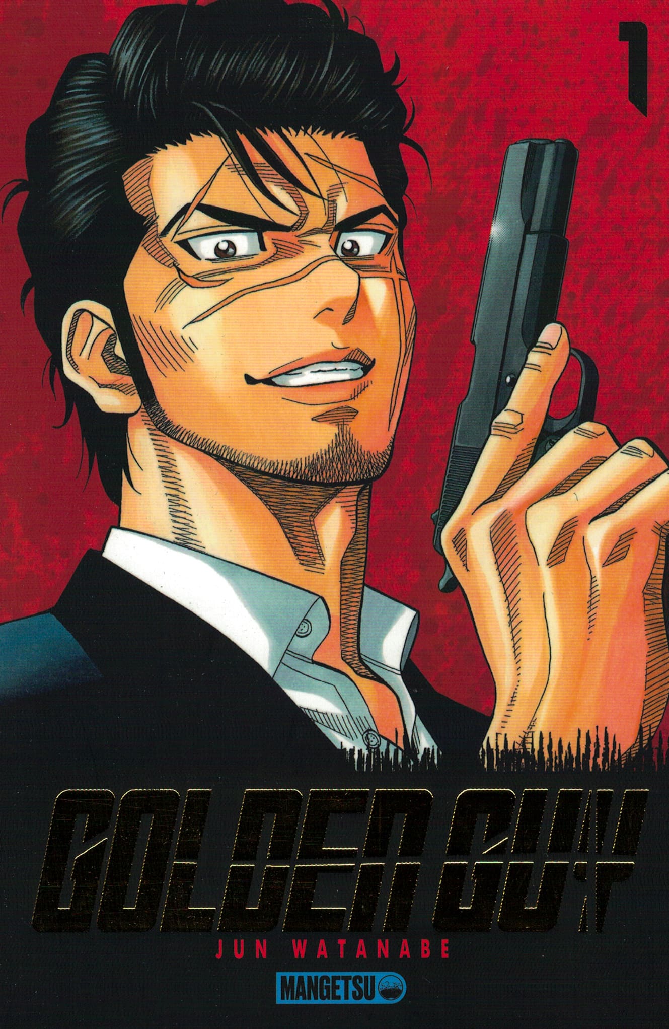 Golden Guy. Tome 1