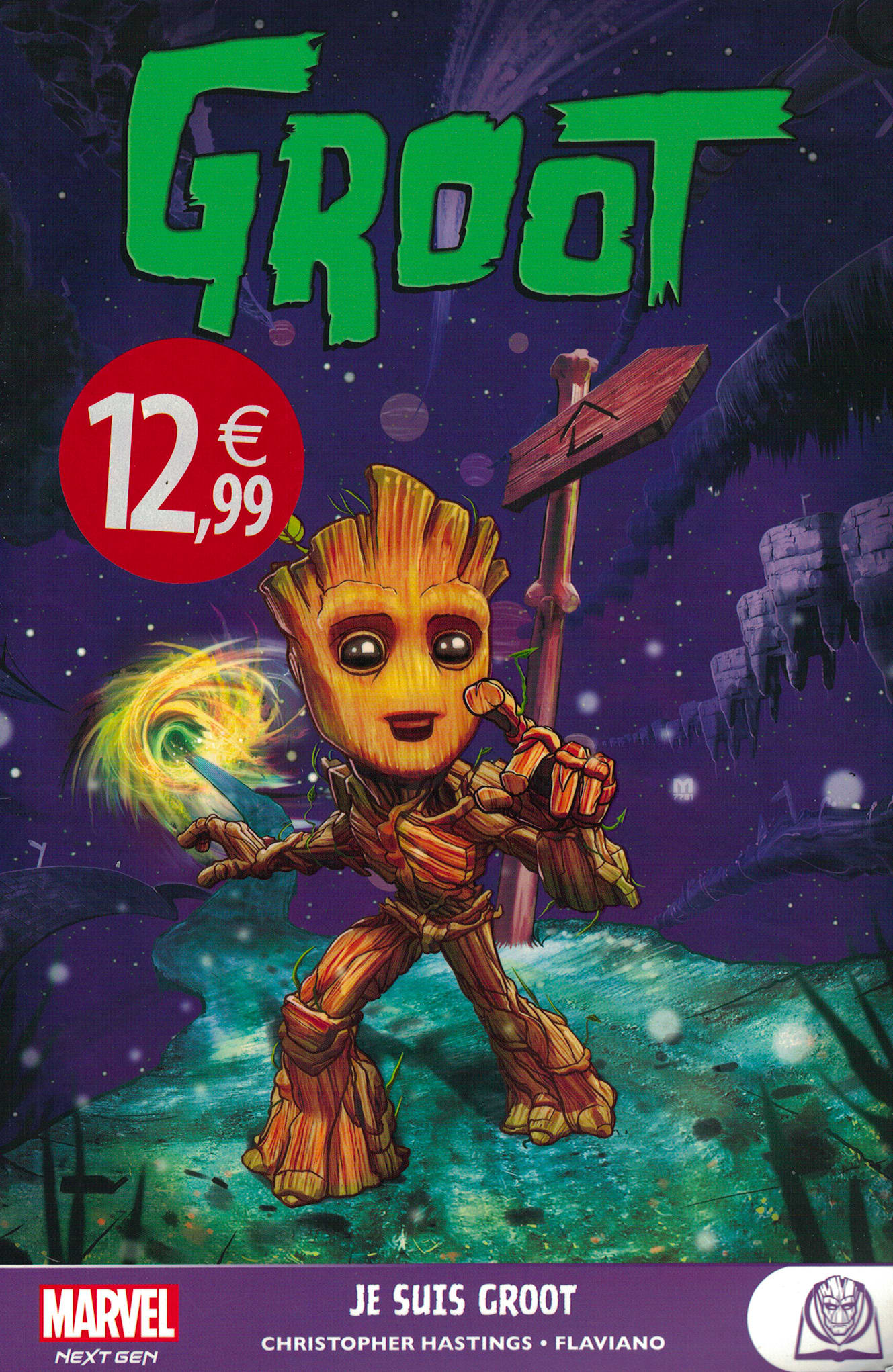 Marvel Next Gen - I am Groot.