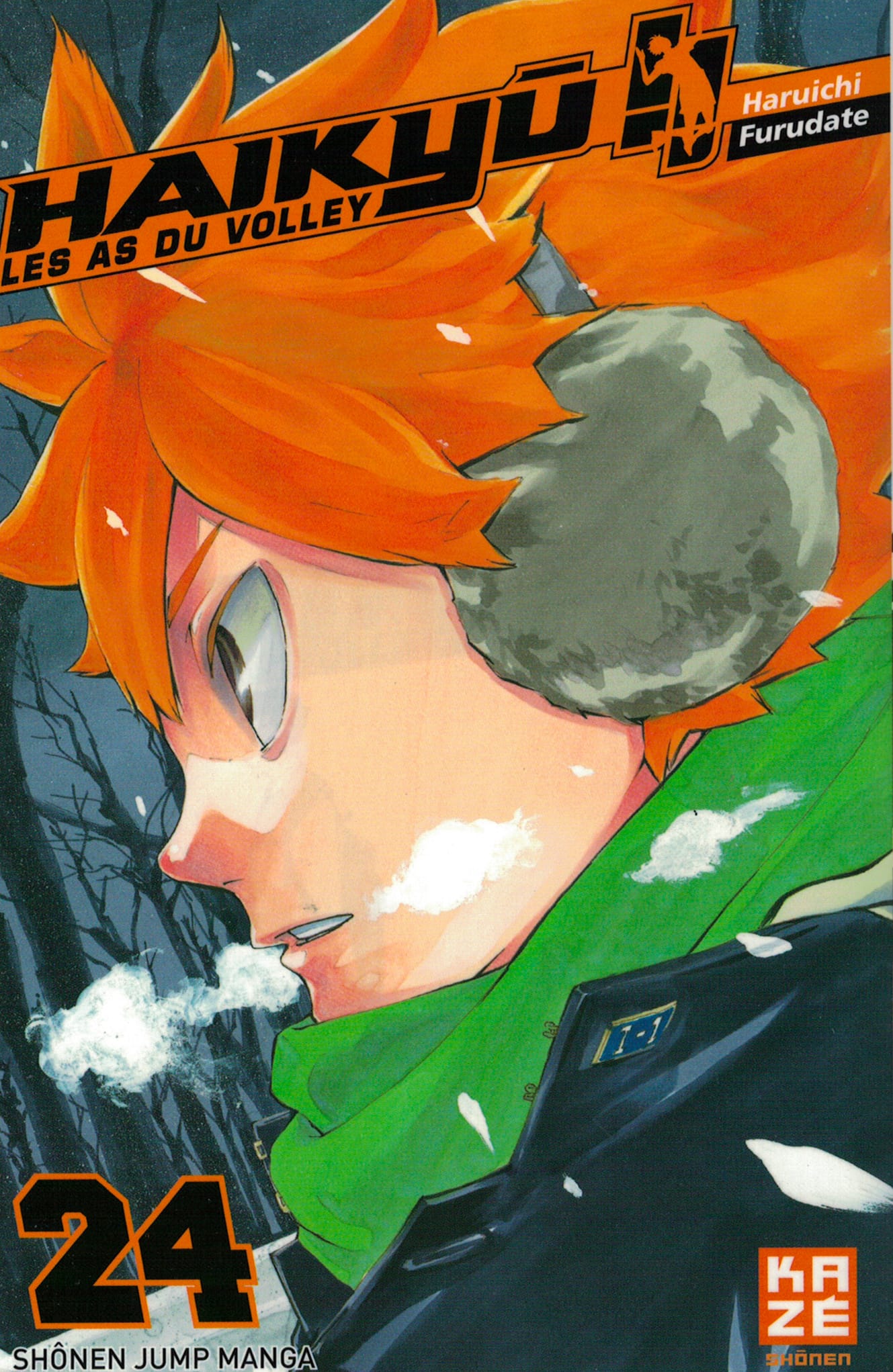 Haikyu !! : les as du volley. Tome 24