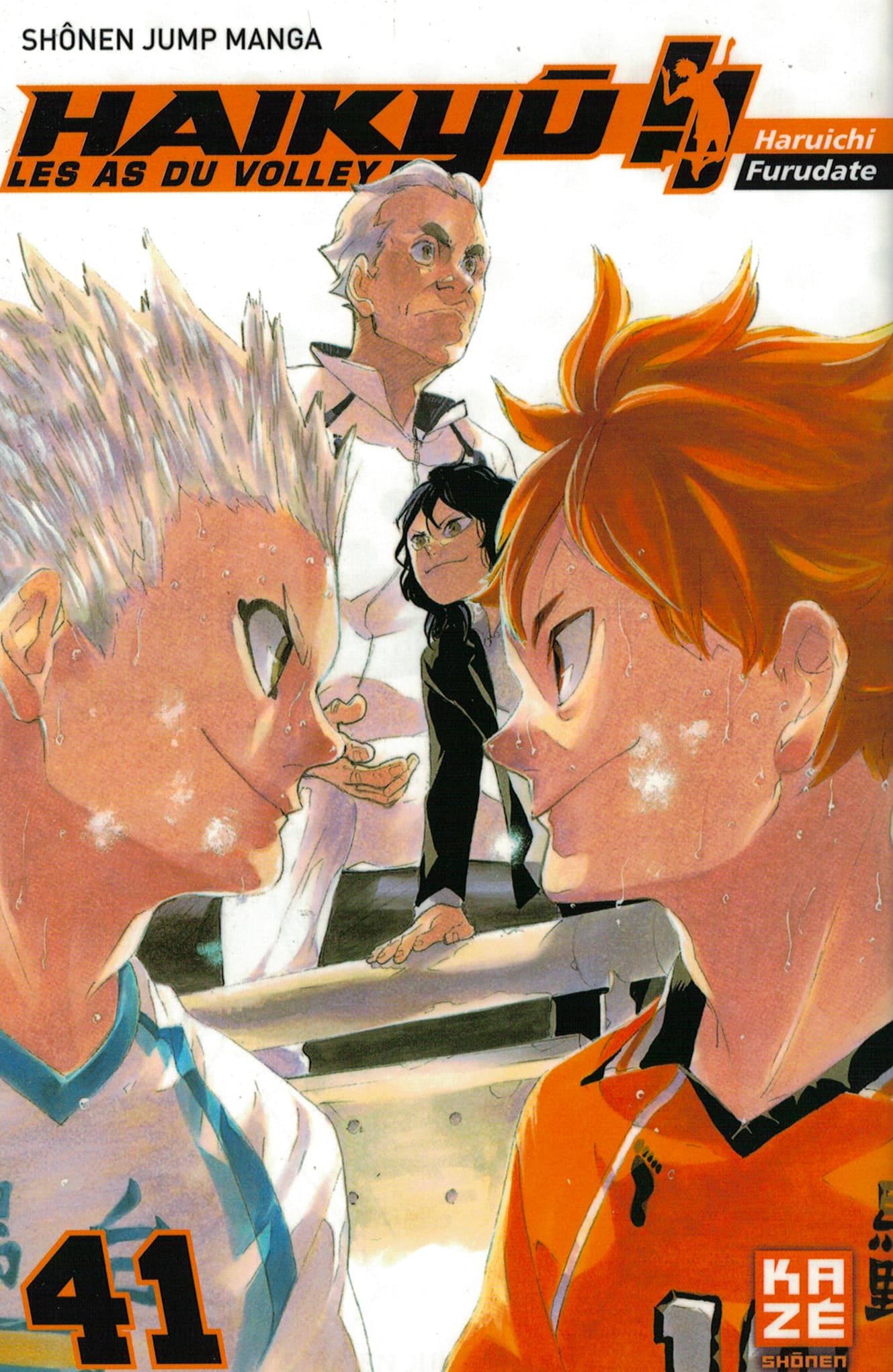Haikyu !! : les as du volley. Tome 41