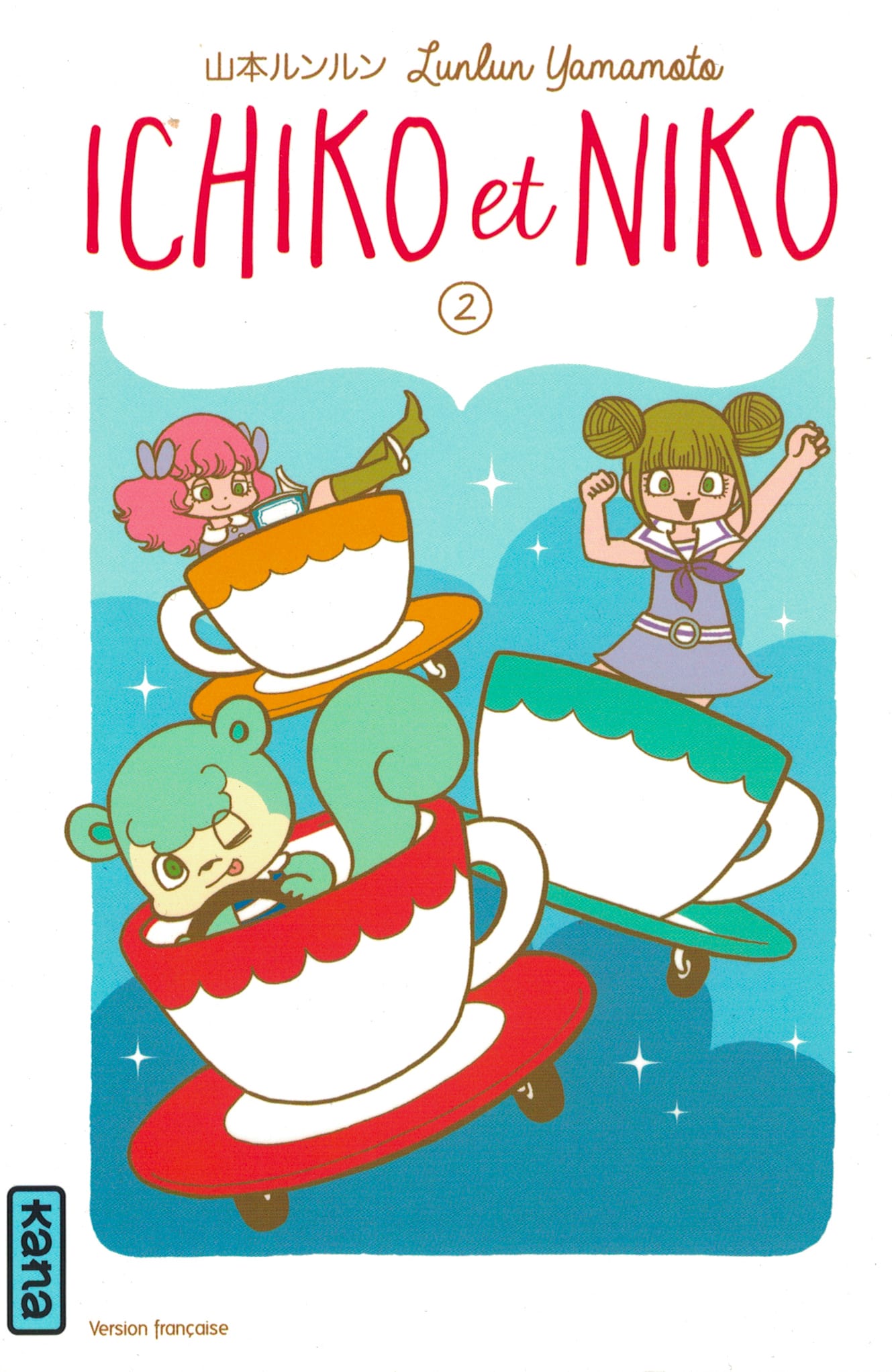 Ichiko et Niko. Tome 2