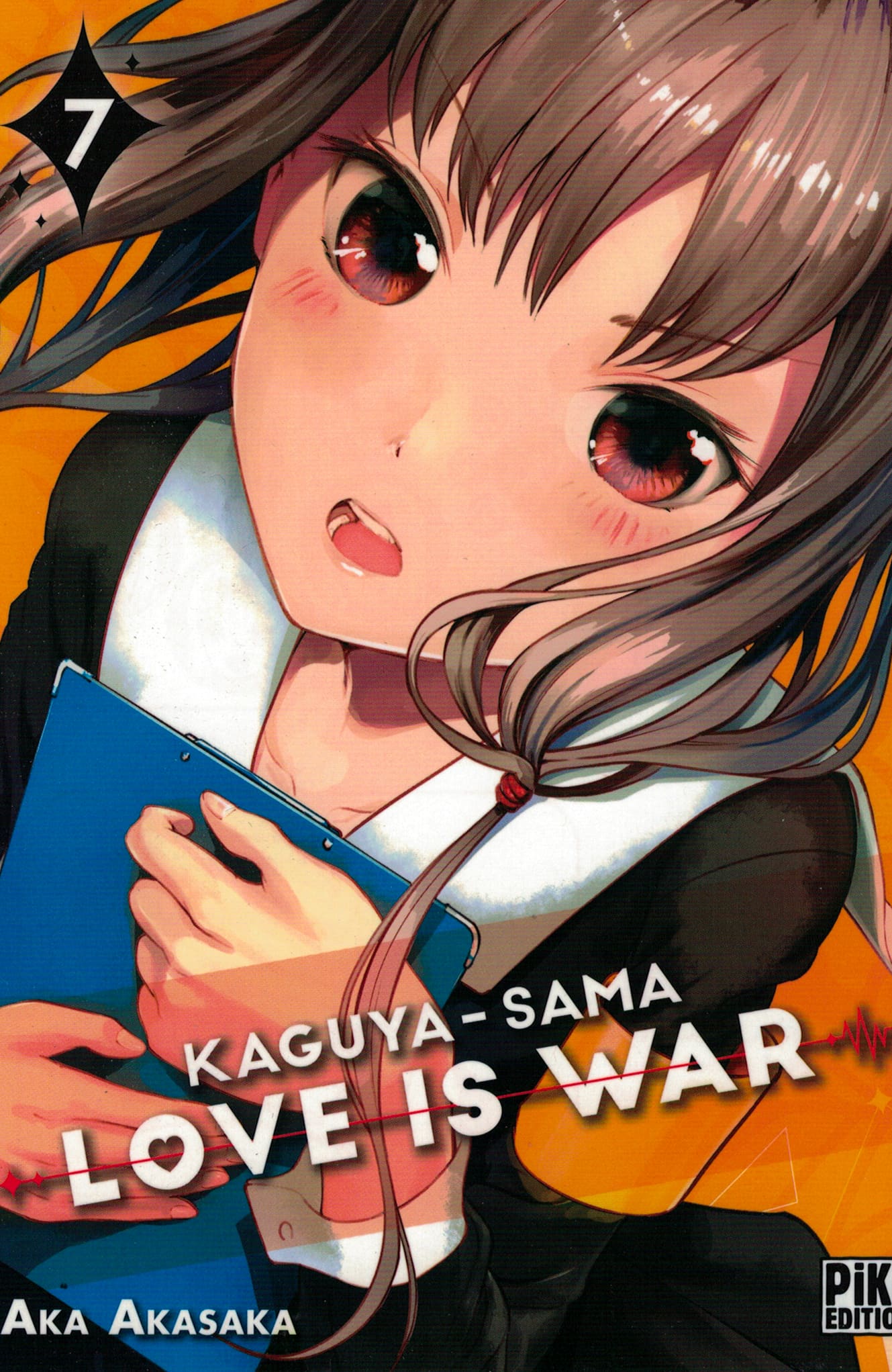 Kaguya-sama : love is war. Tome 7