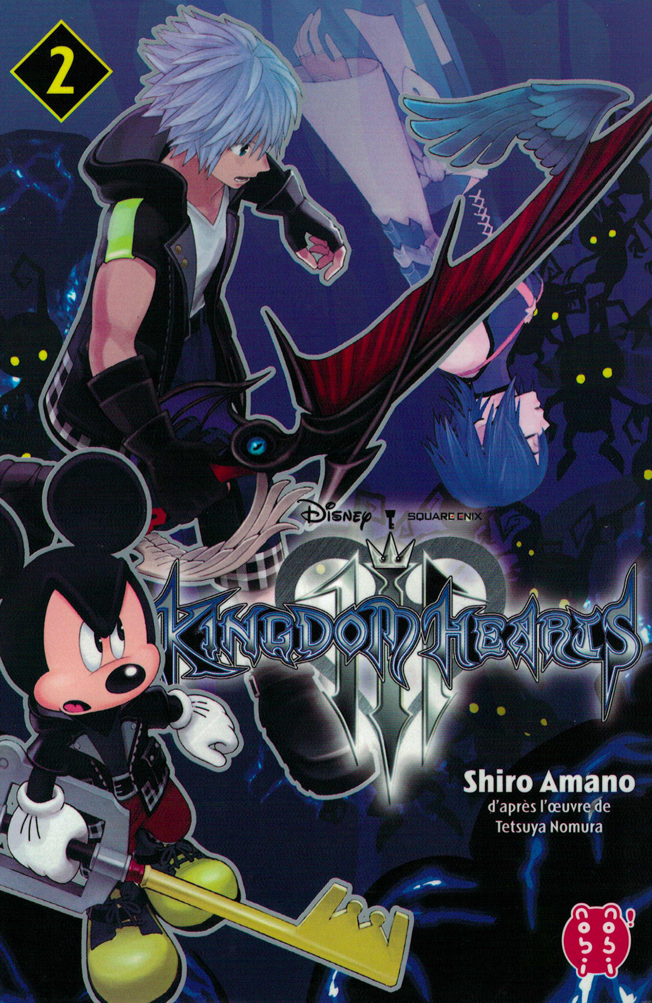 Kingdom hearts III. Tome 2