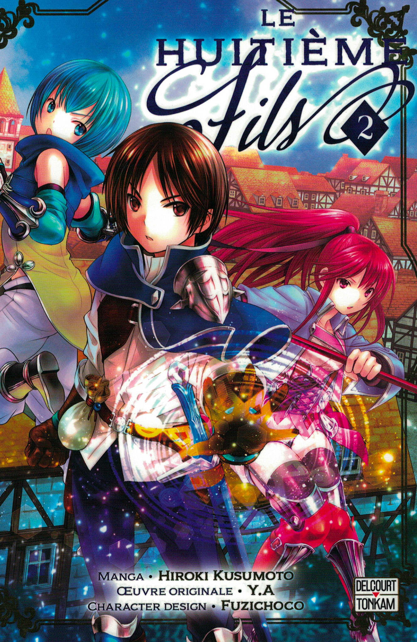 Le huitième fils. Tome 2