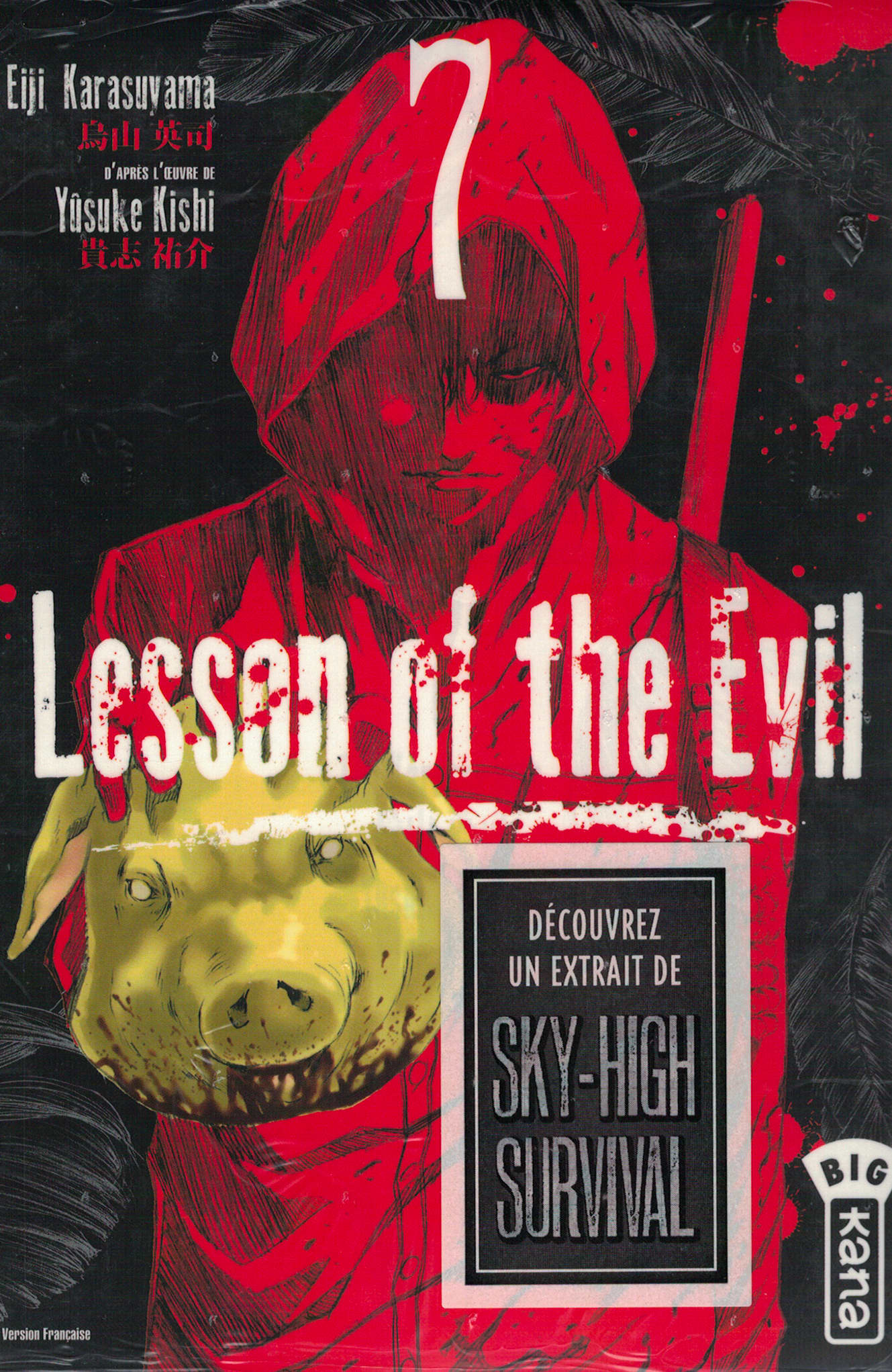 Lesson of the evil. Tome 7