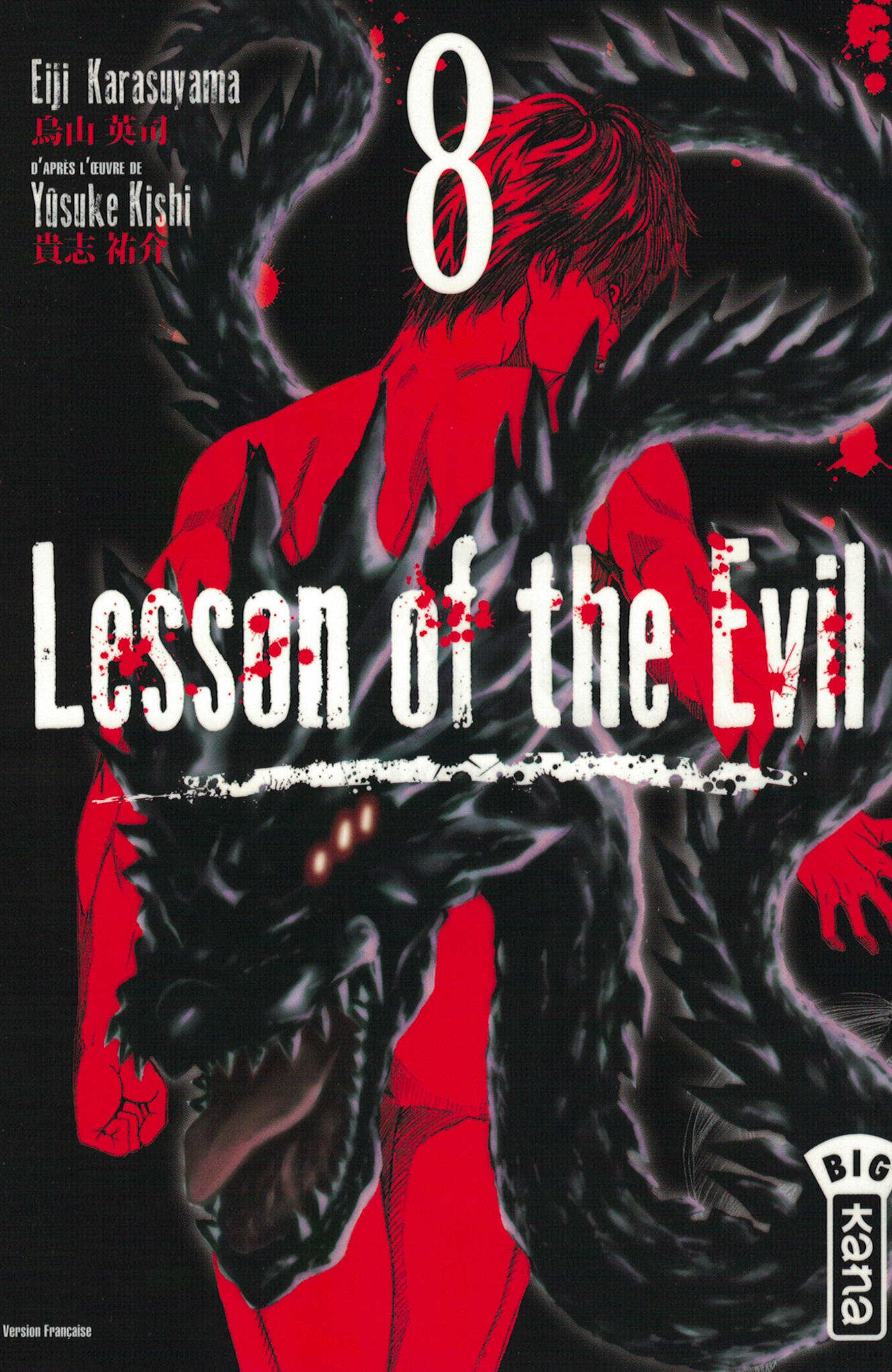 Lesson of the evil. Tome 8