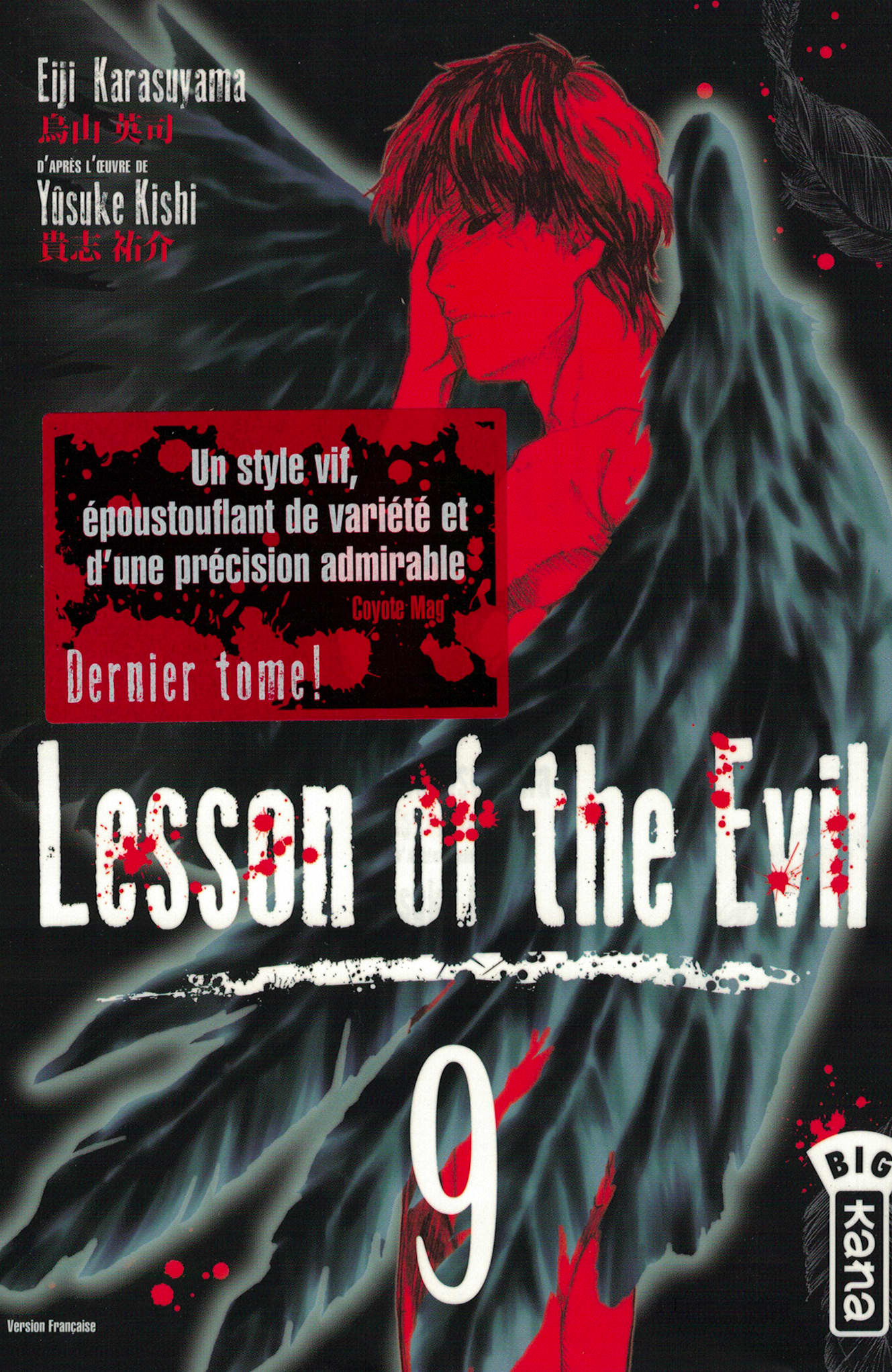 Lesson of the evil. Tome 9