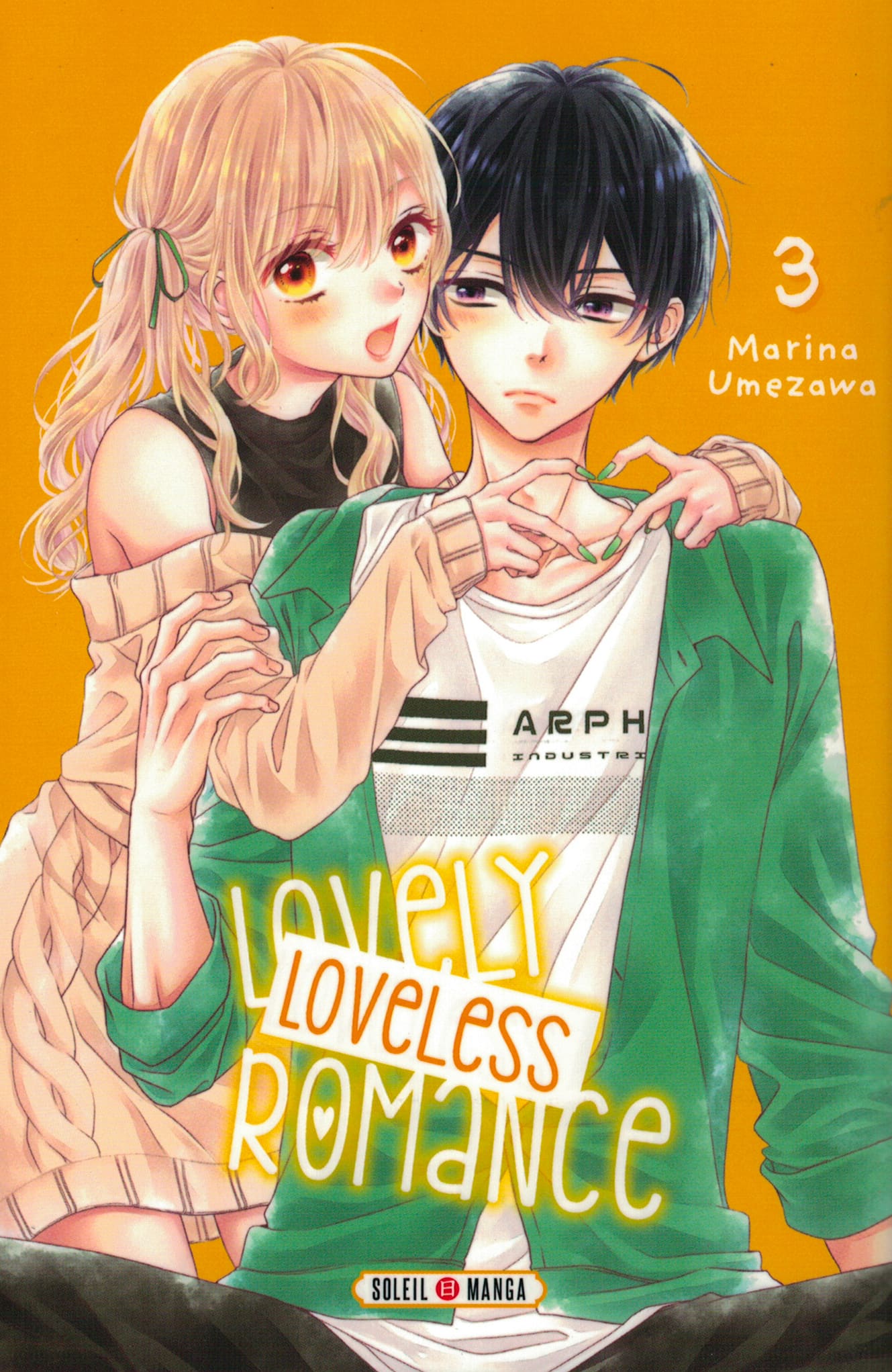 Lovely loveless romance. Tome 3