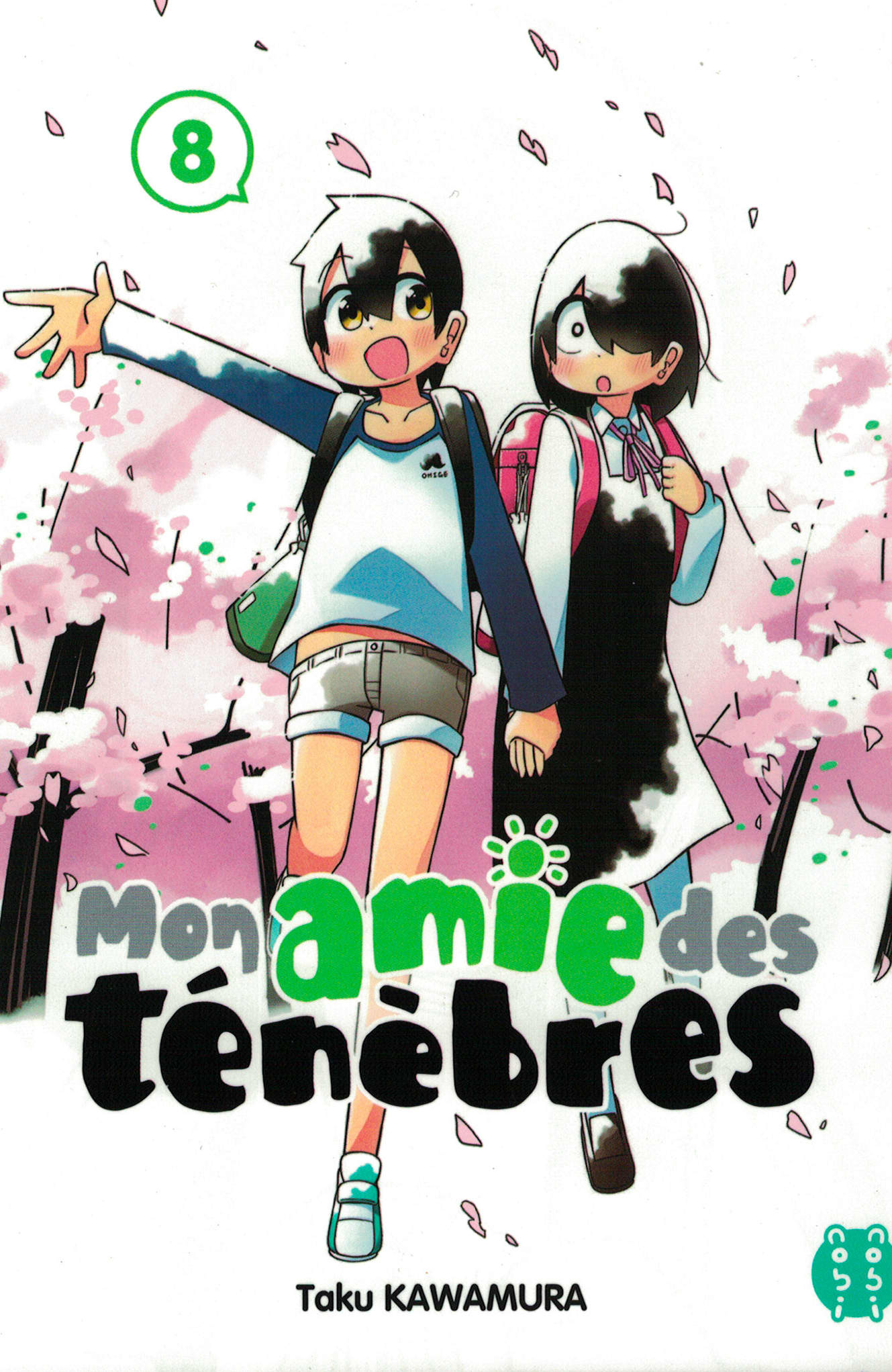 Mon amie des ténèbres. Tome 8