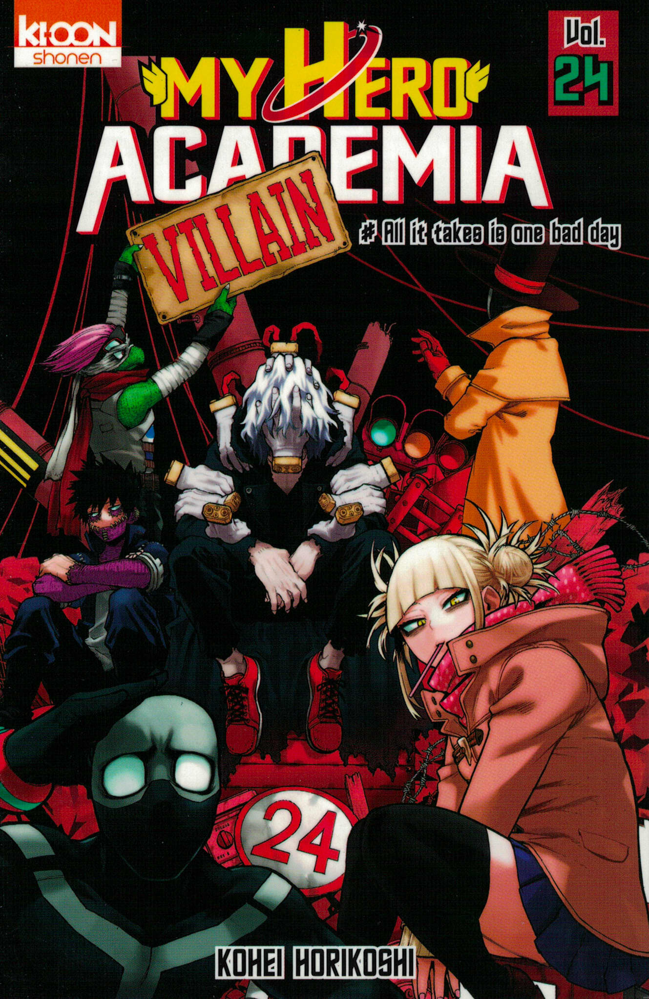 My Hero Academia. Tome 24