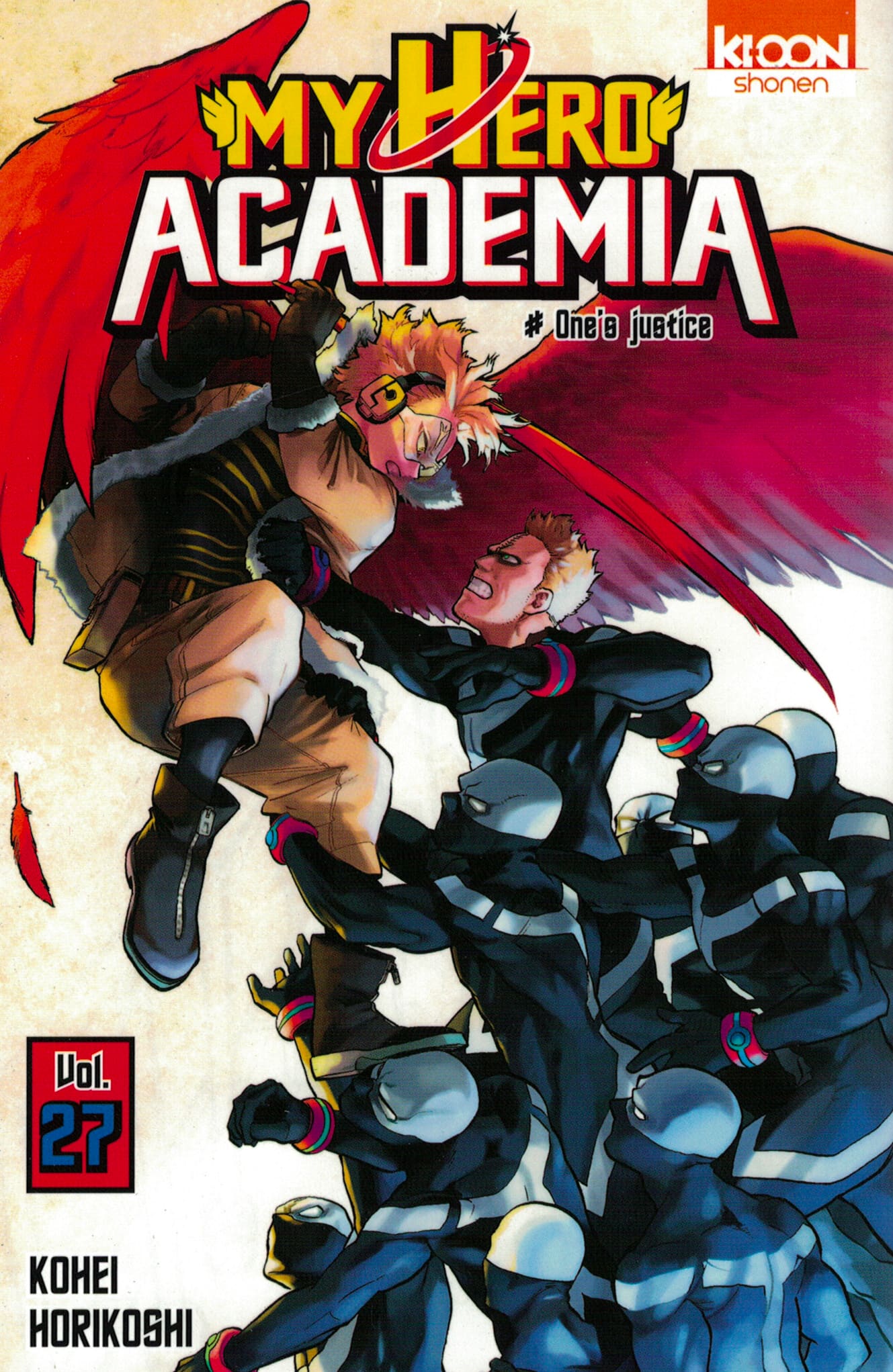 My Hero Academia. Tome 27