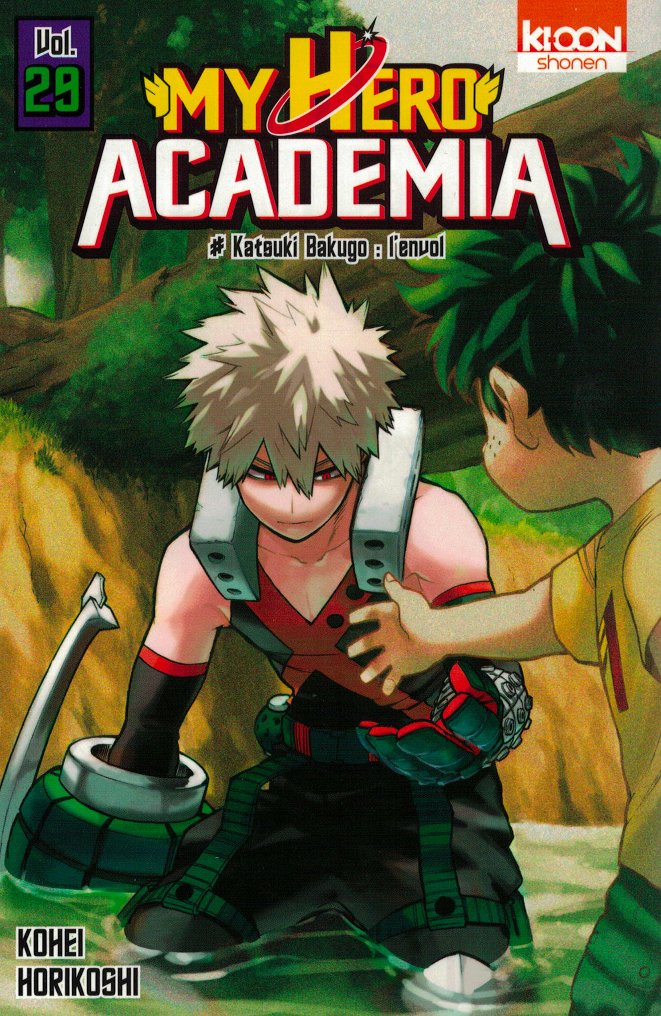 My Hero Academia. Tome 29