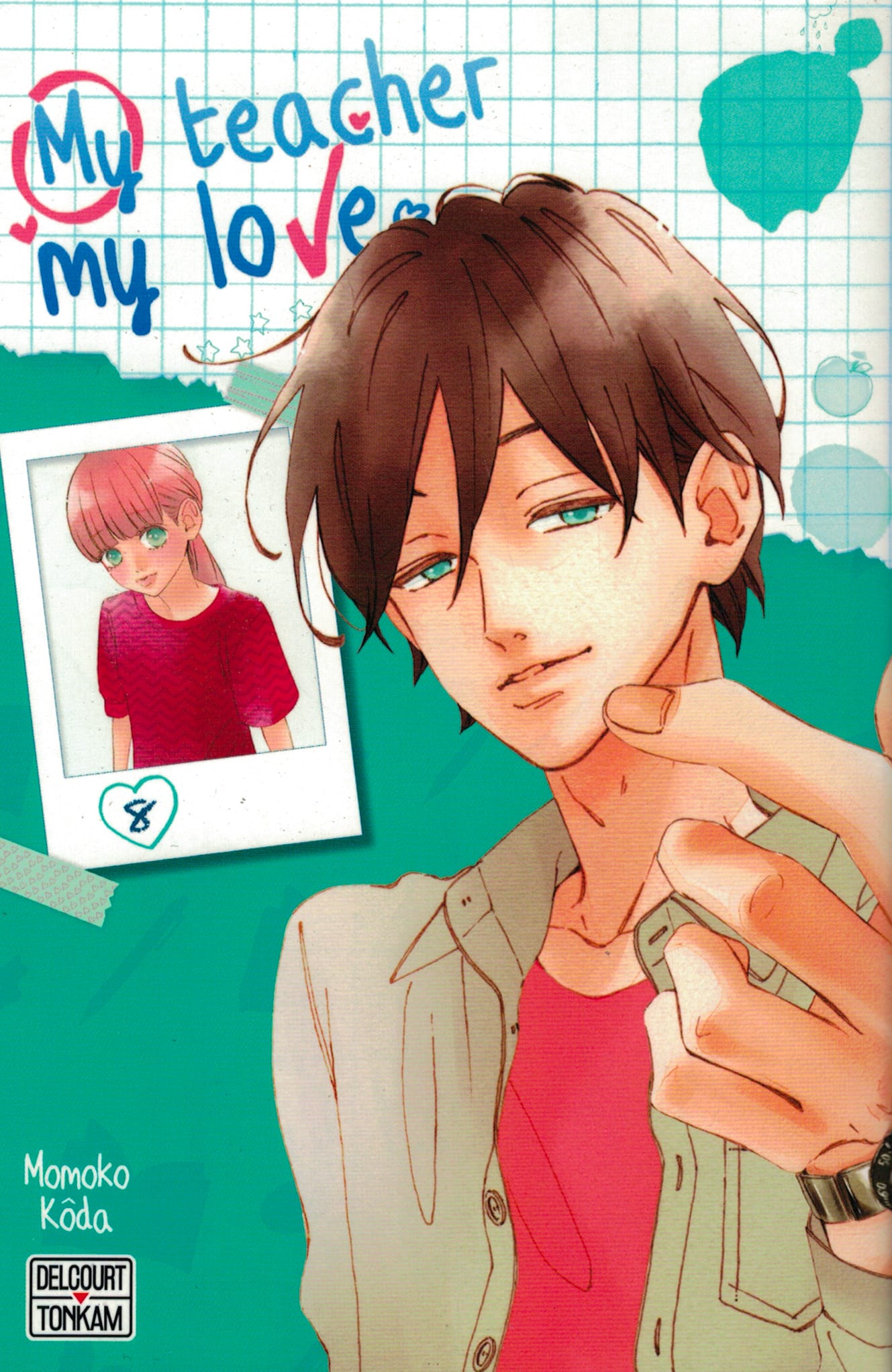My teacher, my love. Tome 8