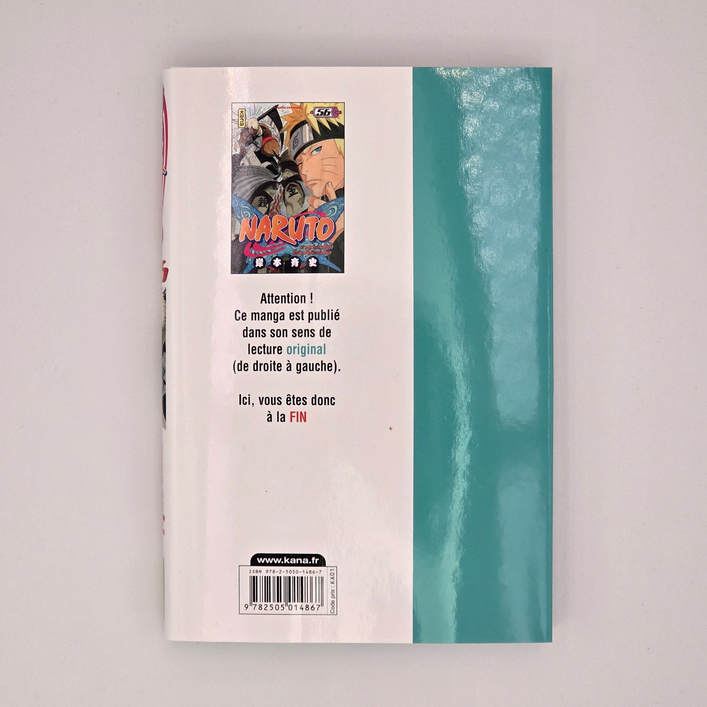 Naruto. Tome 56