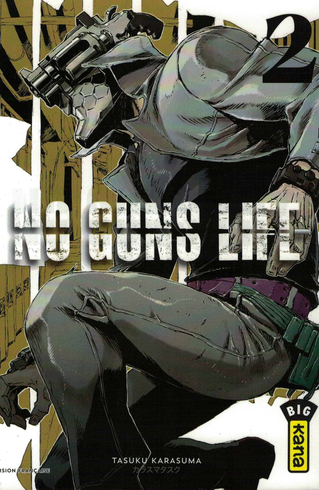 No guns life. Tome 2