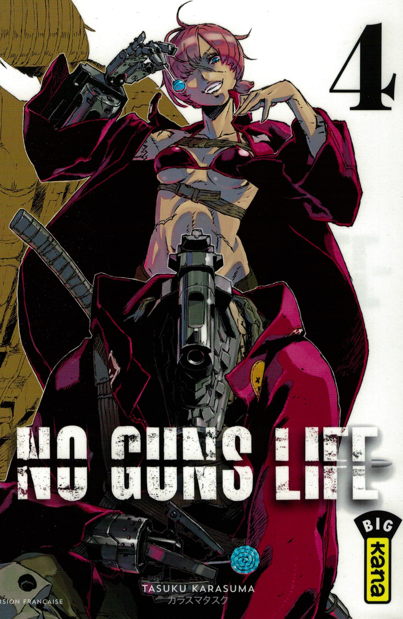 No guns life. Tome 4