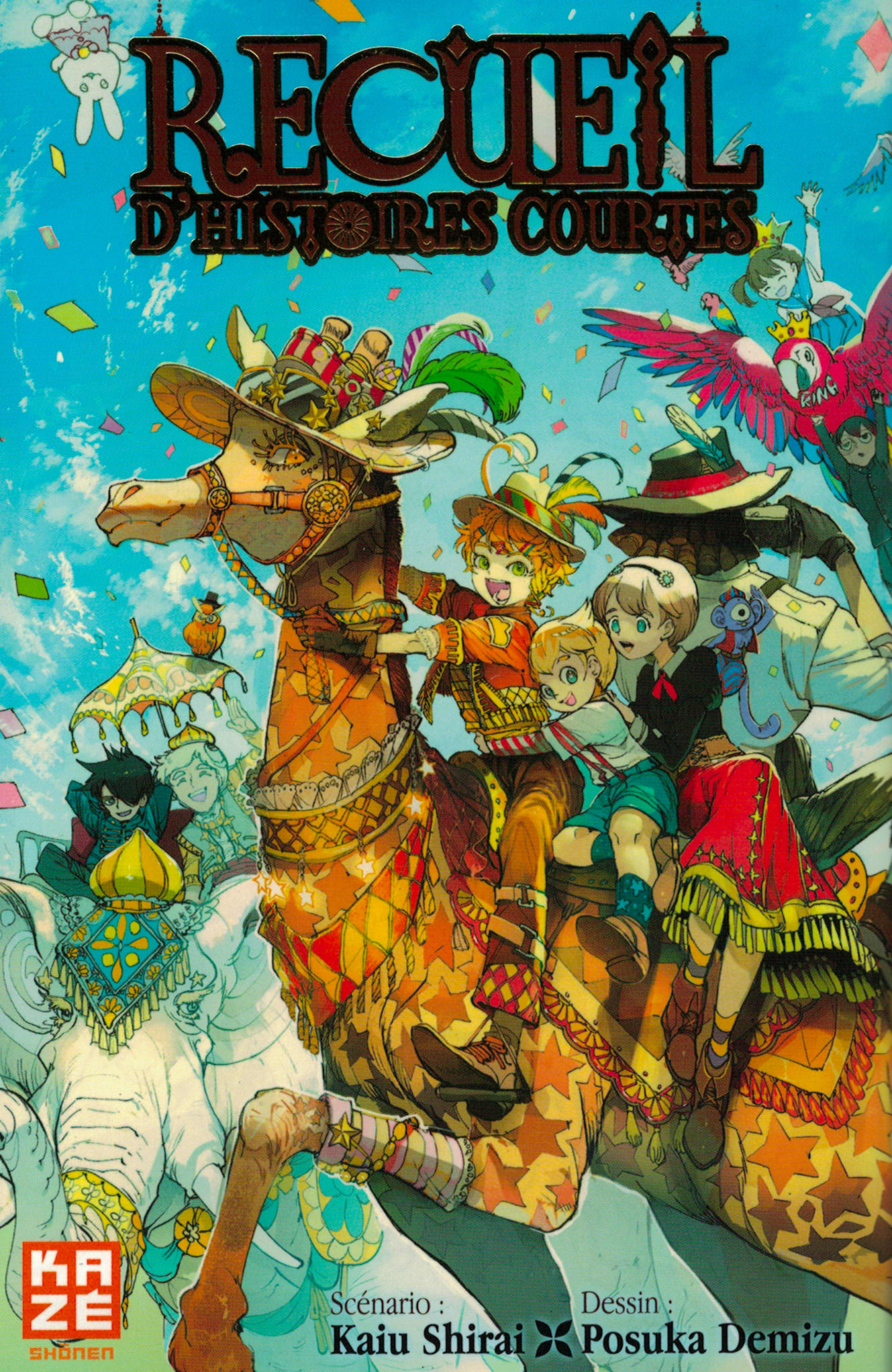 Recueil d'histoires courtes.