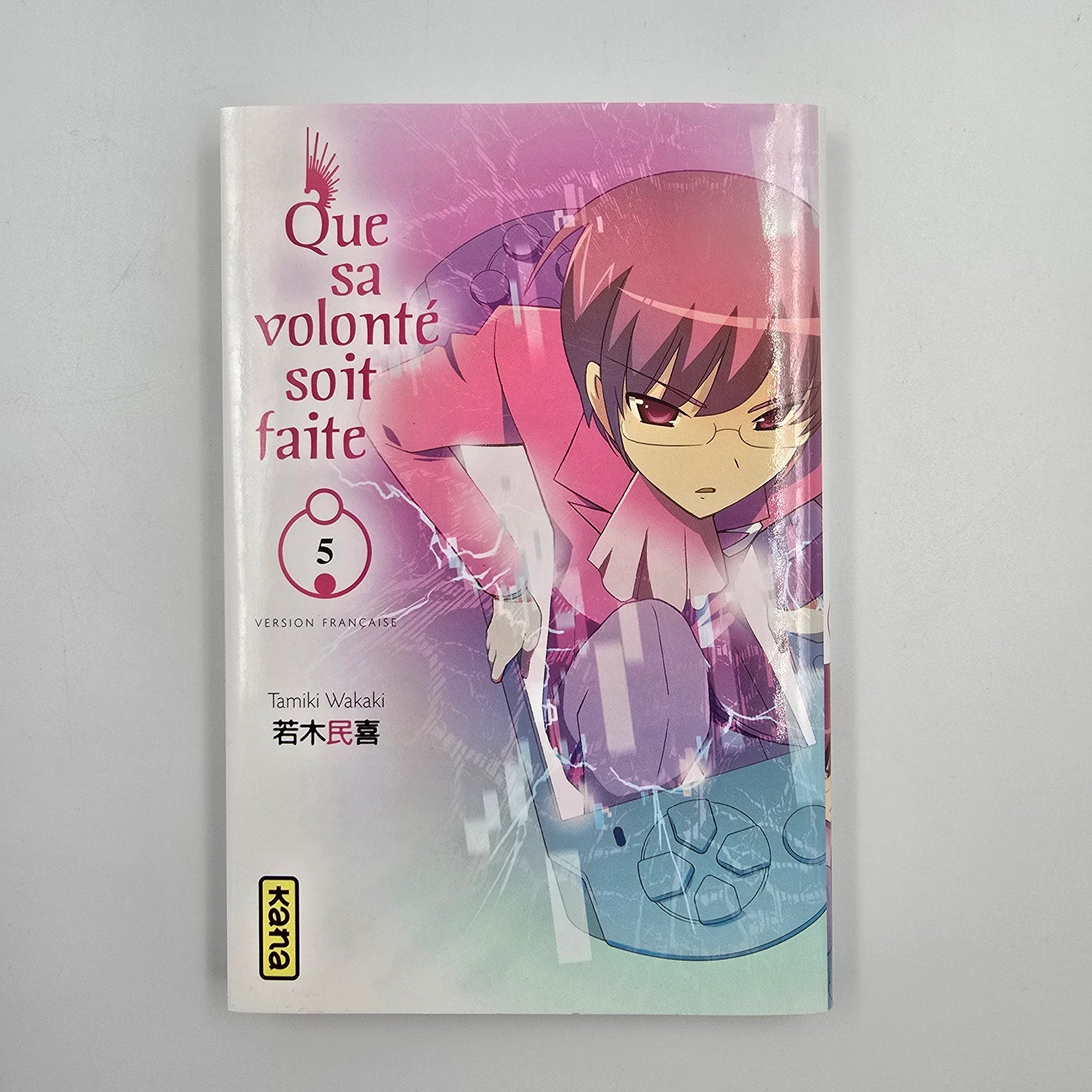 Que sa volonté soit faite - Manga