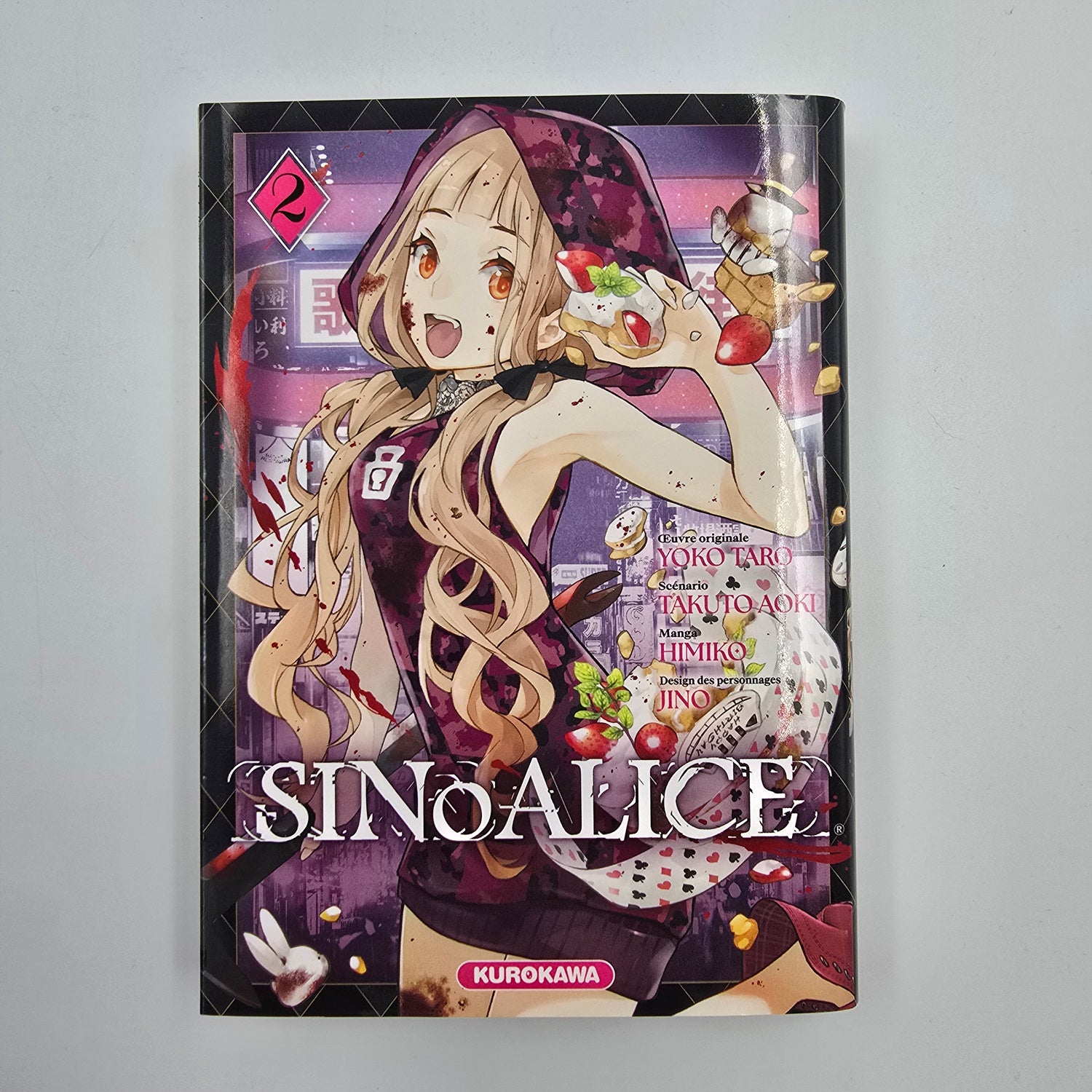 SinoAlice - Manga