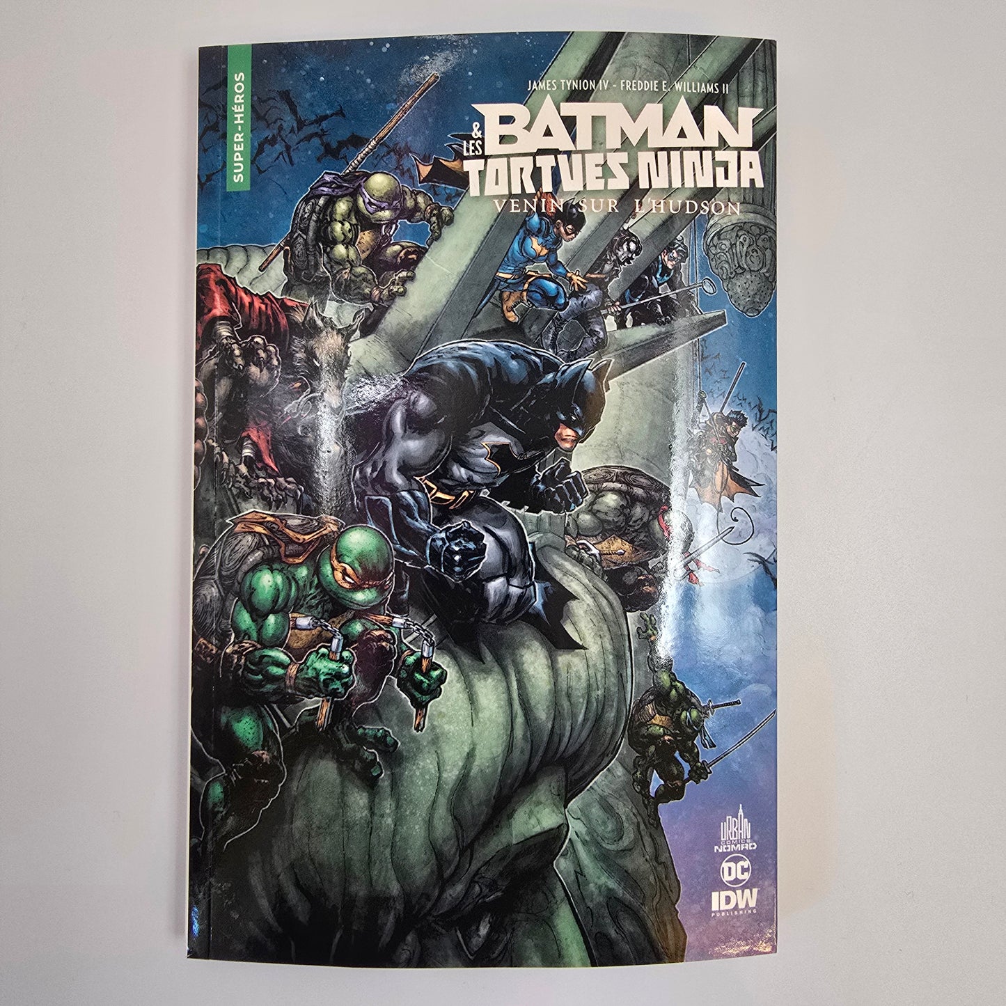 Batman et les Tortues Ninja - Venin sur l'Hudson