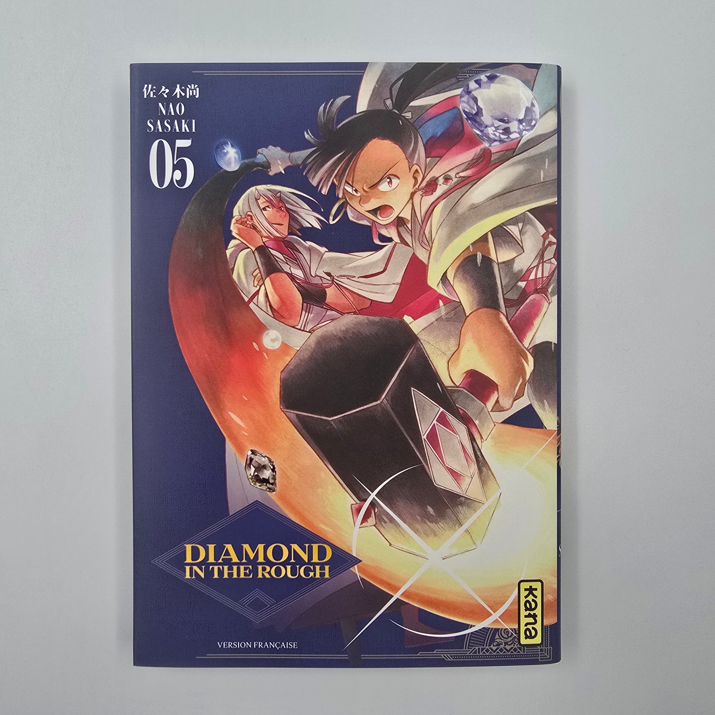 Diamond in the rough - Manga