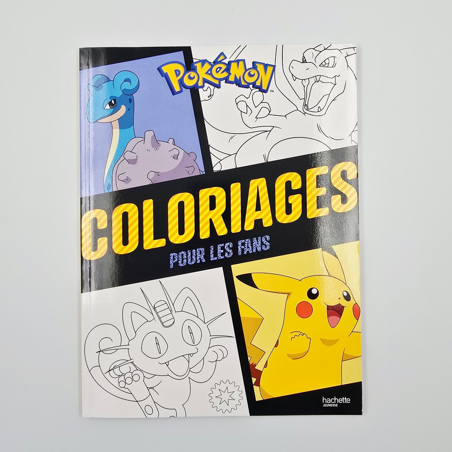 Pokémon - Coloriages pour les fans