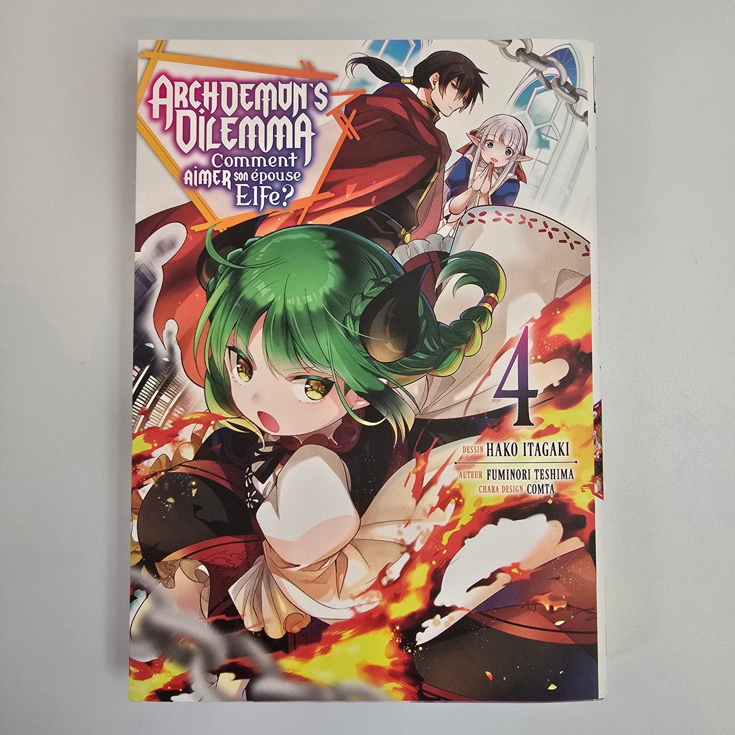 Archdemon's dilemma - Manga