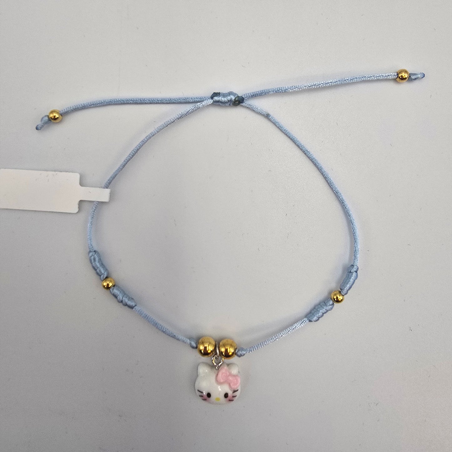 Hello Kitty Bracelet artisanal réglable