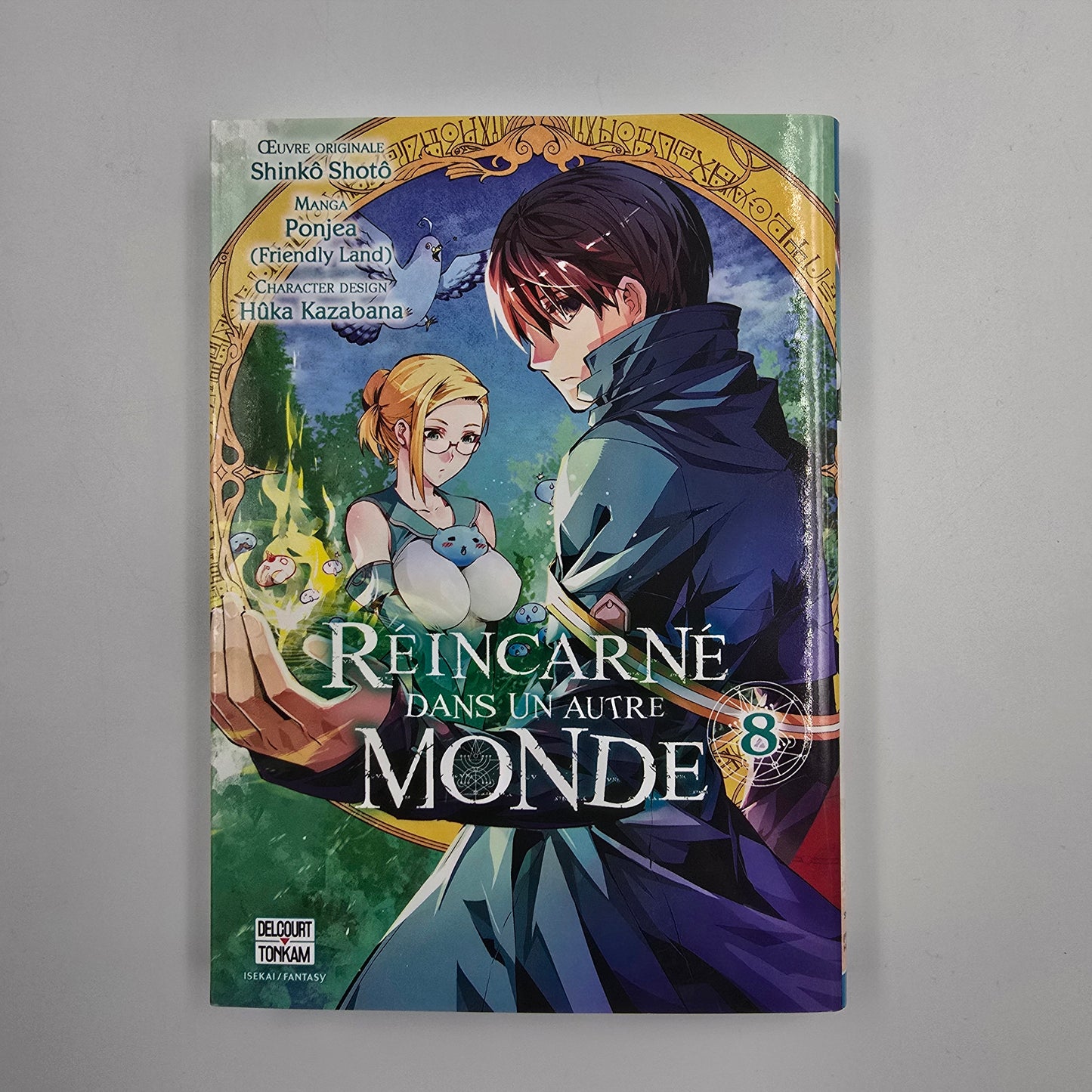 Réincarné dans un autre monde - Manga