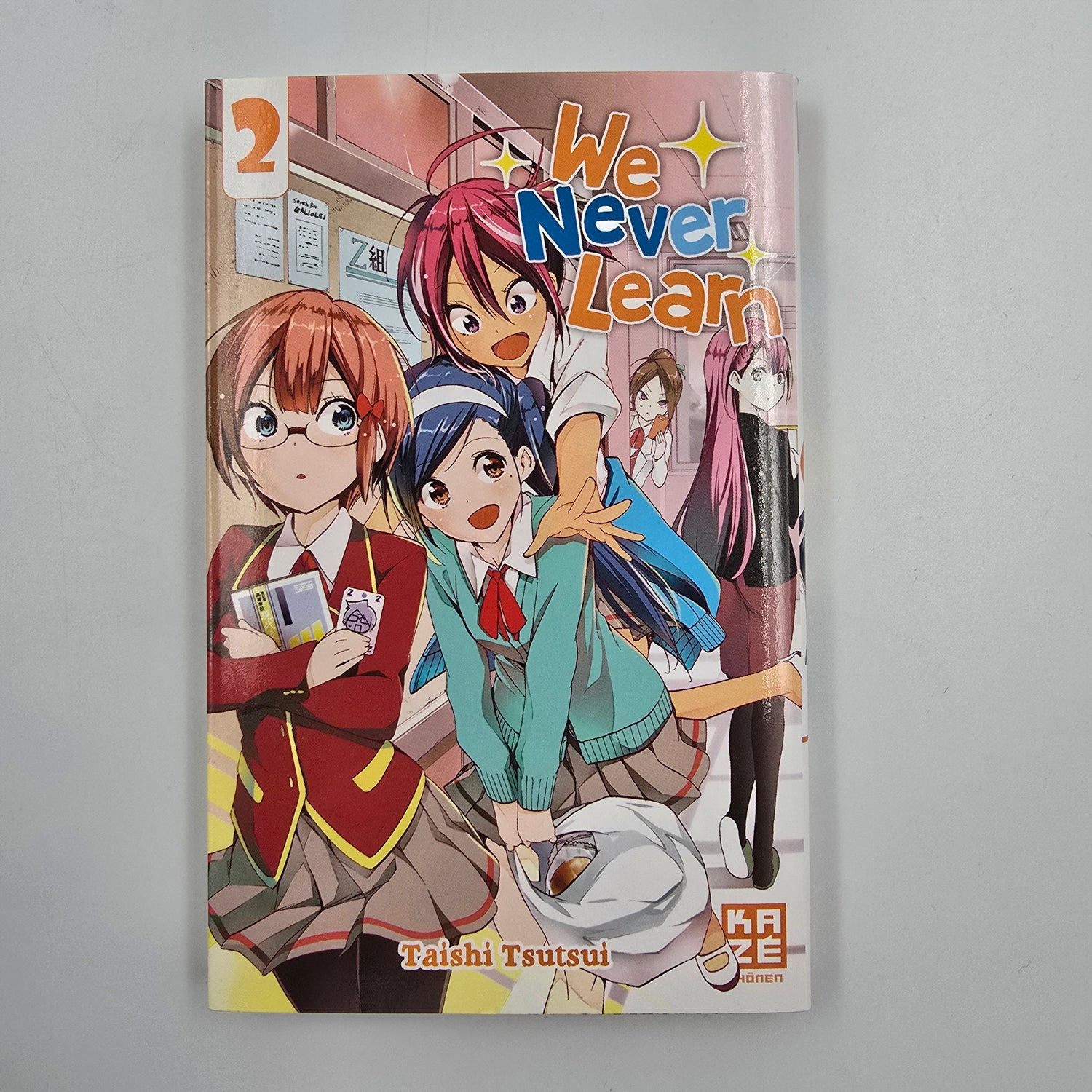 We never learn - Manga