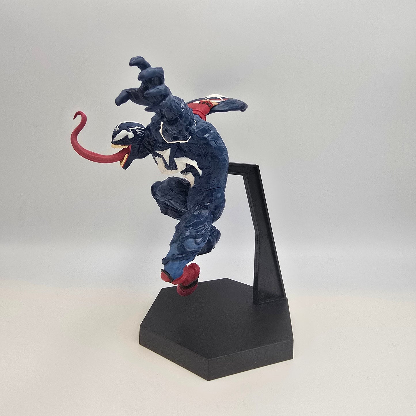 Captain America Venom - Spiderman - Maximum Venom