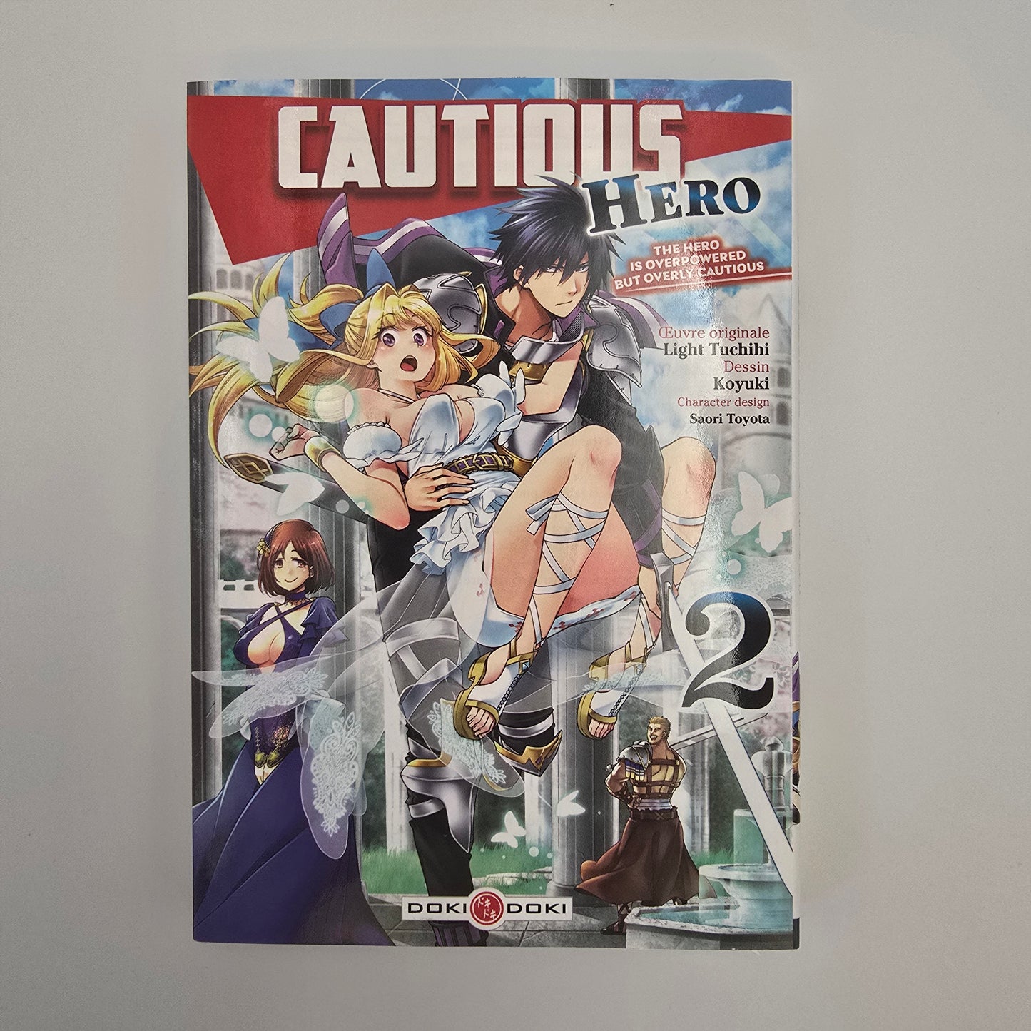 Cautious Hero - Manga