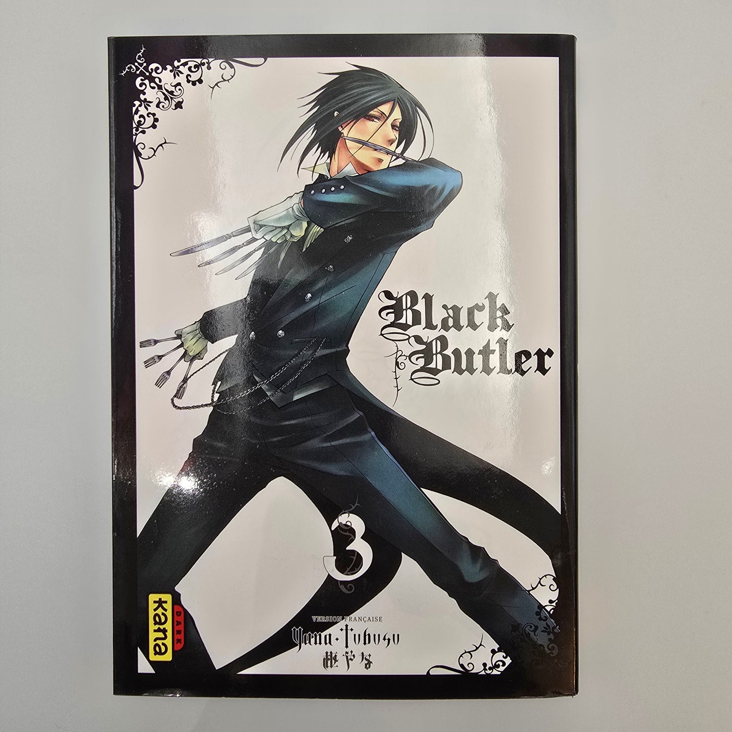 Black butler - Manga