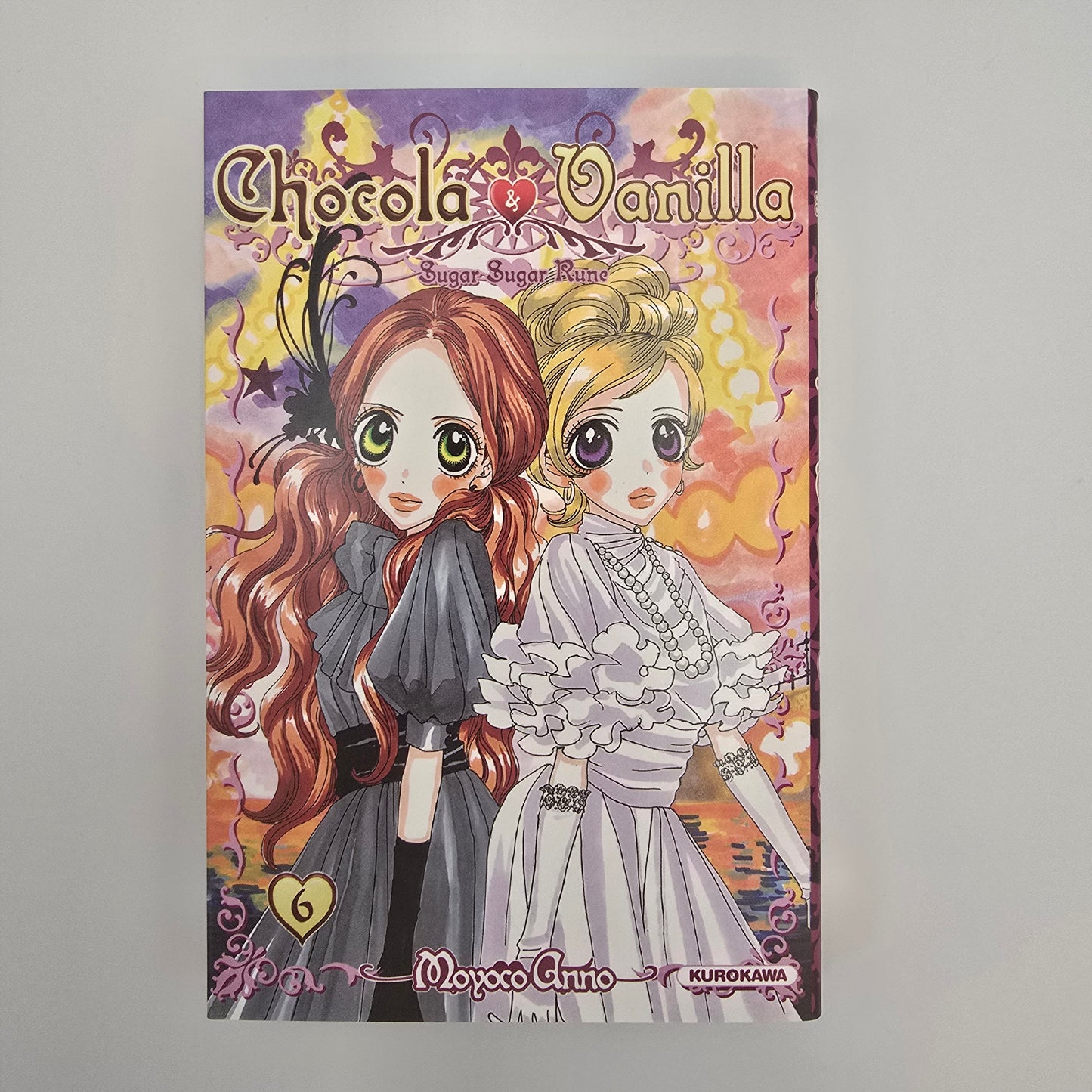Chocola et Vanilla : sugar sugar rune - Manga