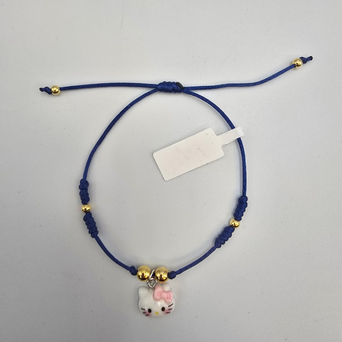 Hello Kitty Bracelet artisanal réglable