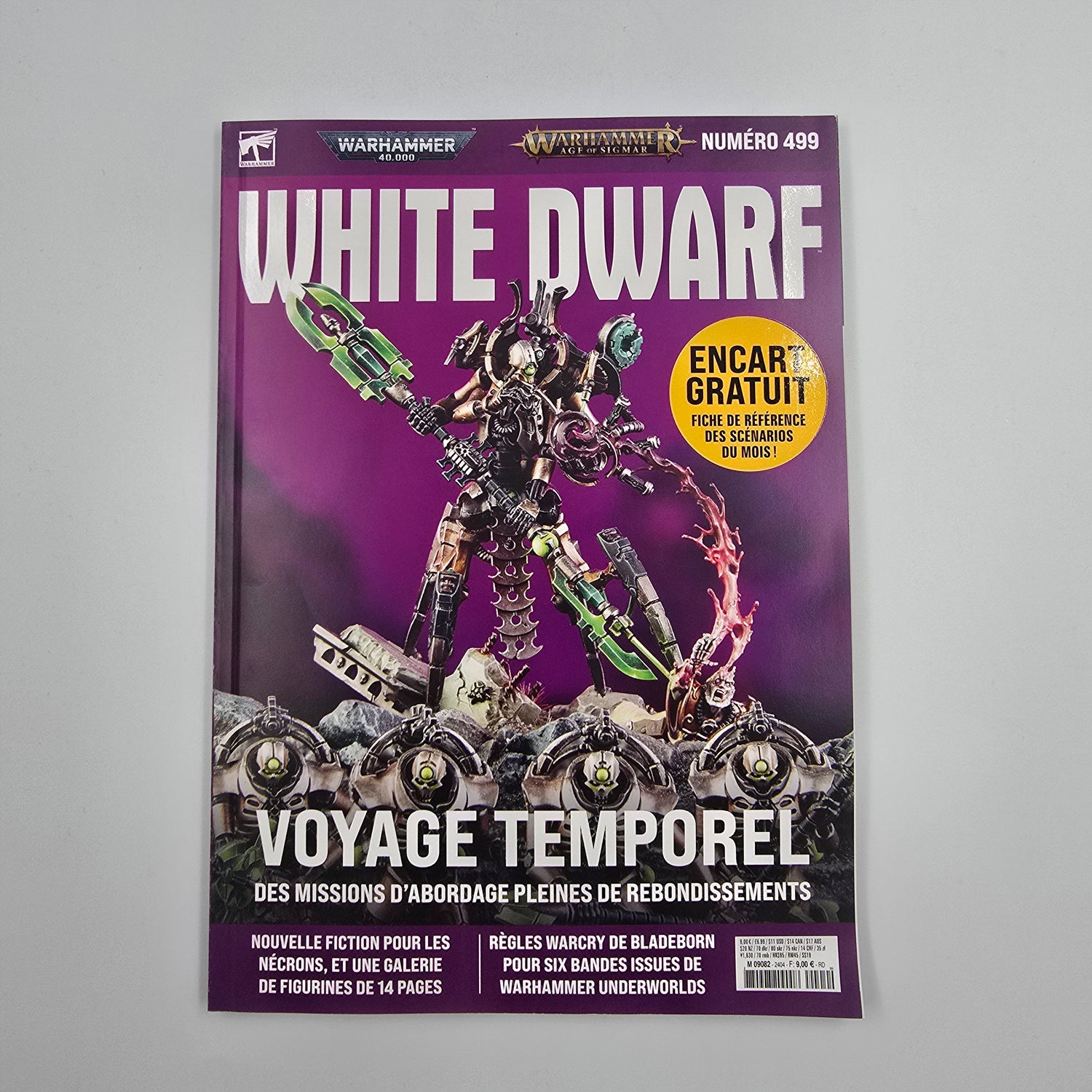 White Dwarf - Revue