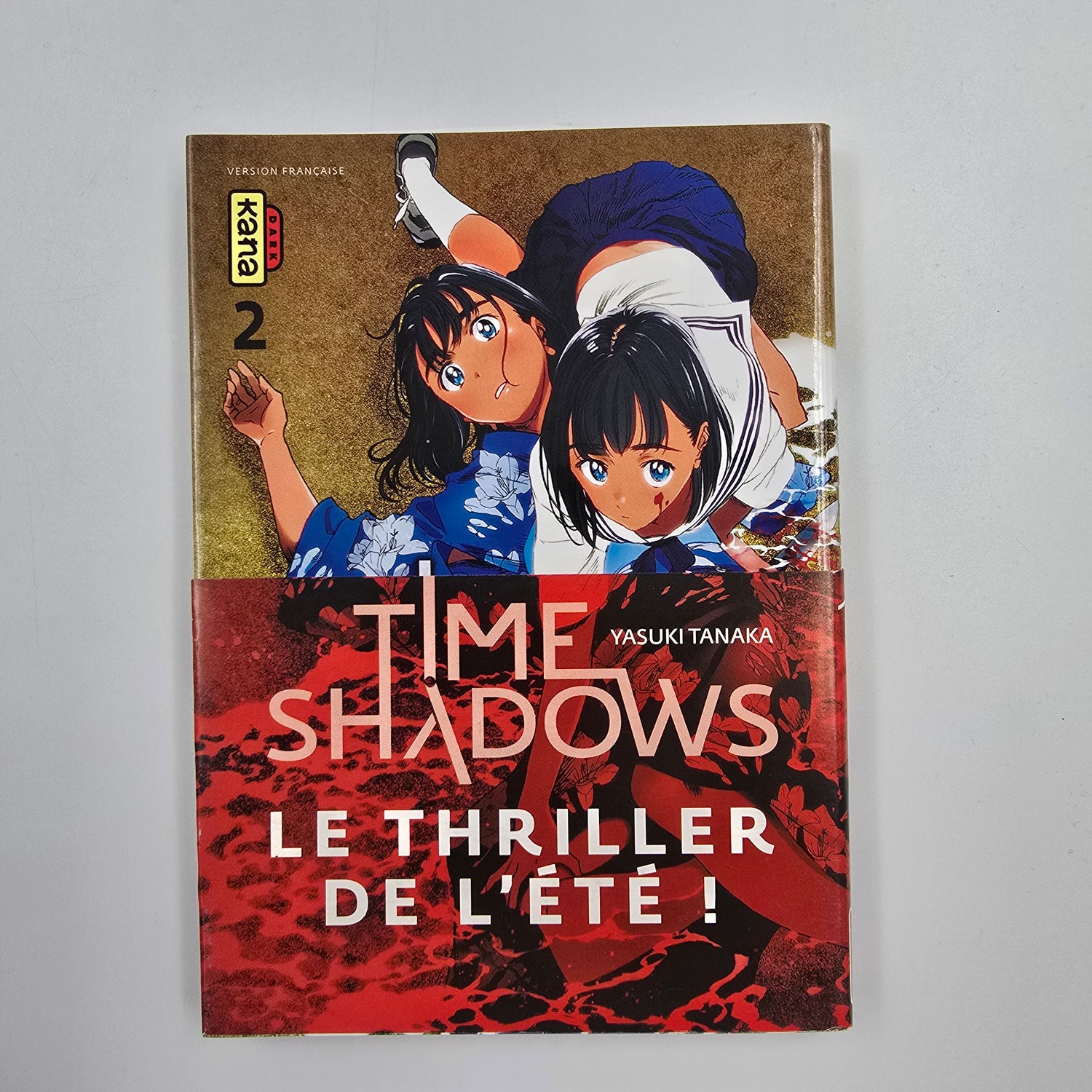 Time Shadows - Manga