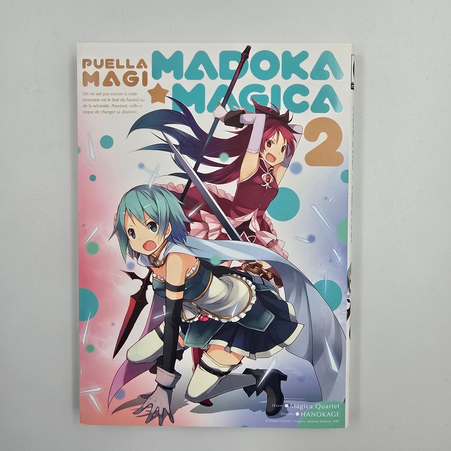 Puella Magi Madoka Magica - Manga