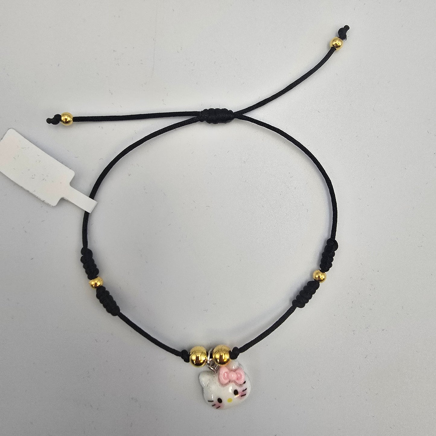 Hello Kitty Bracelet artisanal réglable