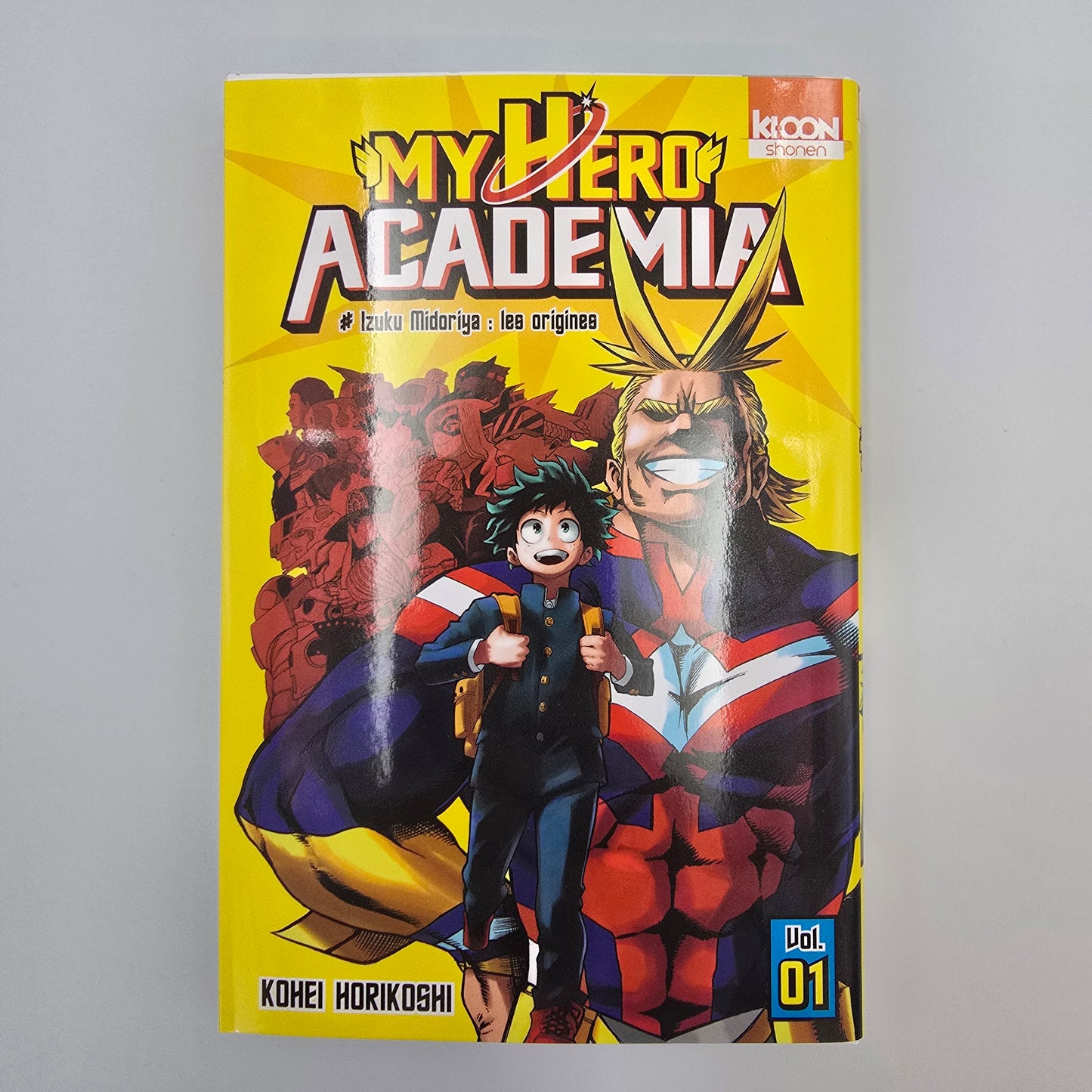 My Hero Academia - Manga