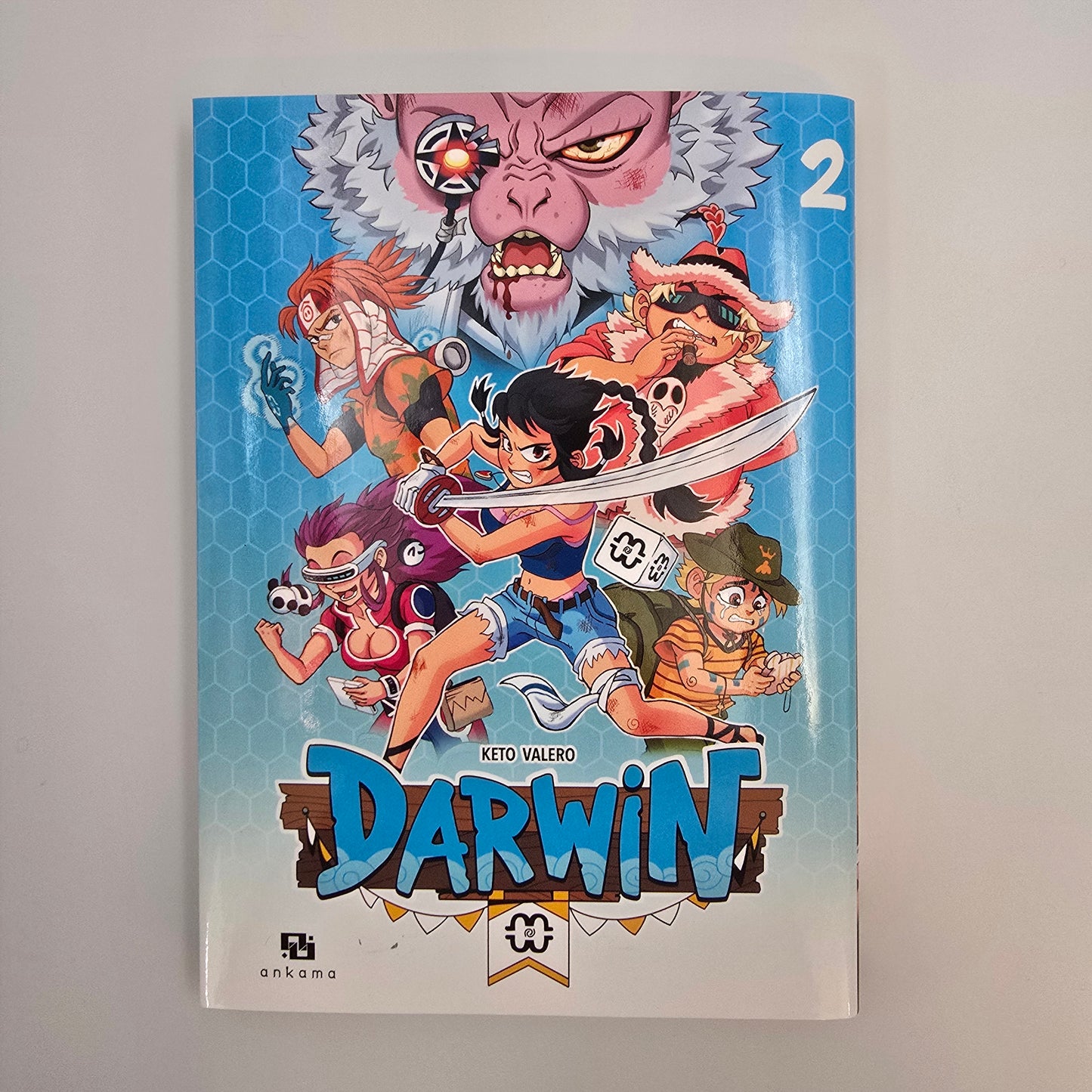 Darwin - Manga